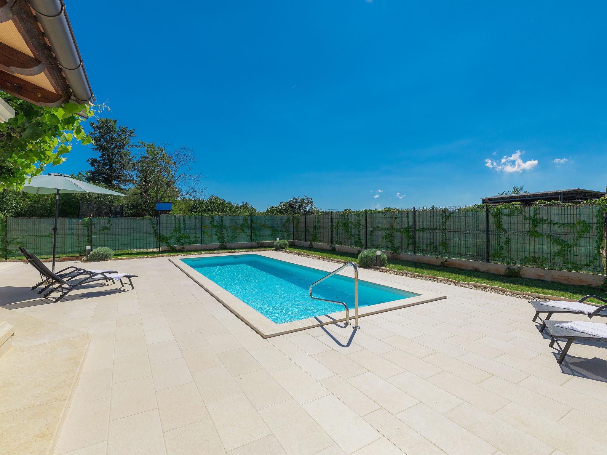 Photo 35 - Maison de 2 chambres à Sveti Petar u Šumi avec piscine privée et jardin