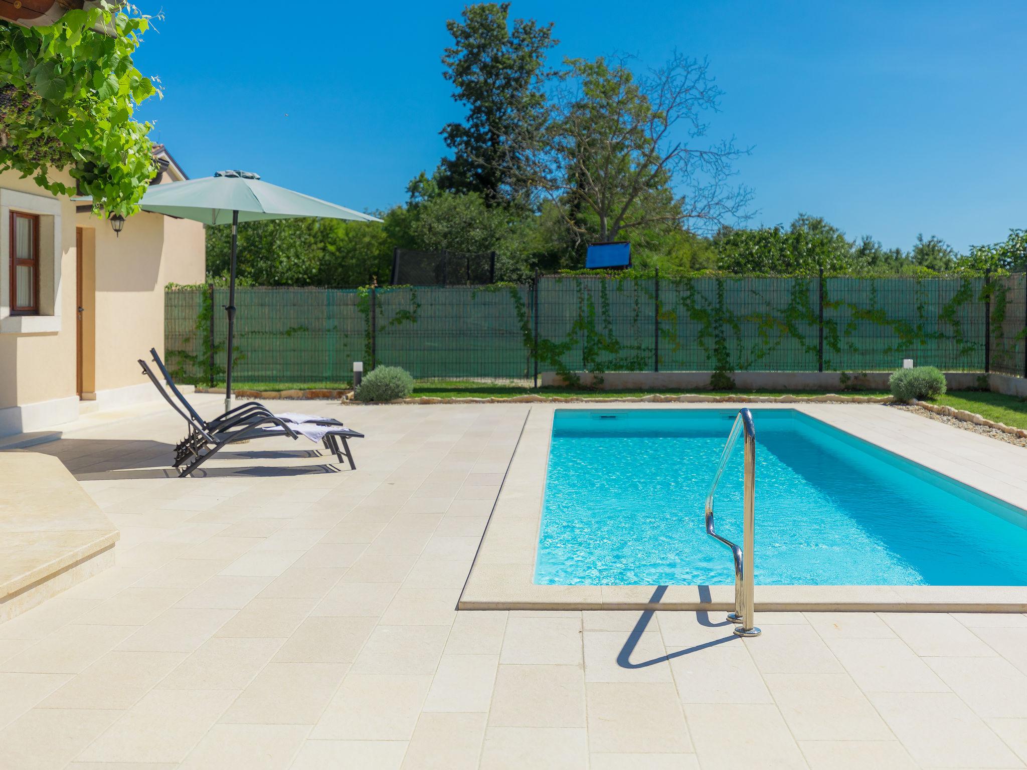 Photo 28 - Maison de 2 chambres à Sveti Petar u Šumi avec piscine privée et jardin