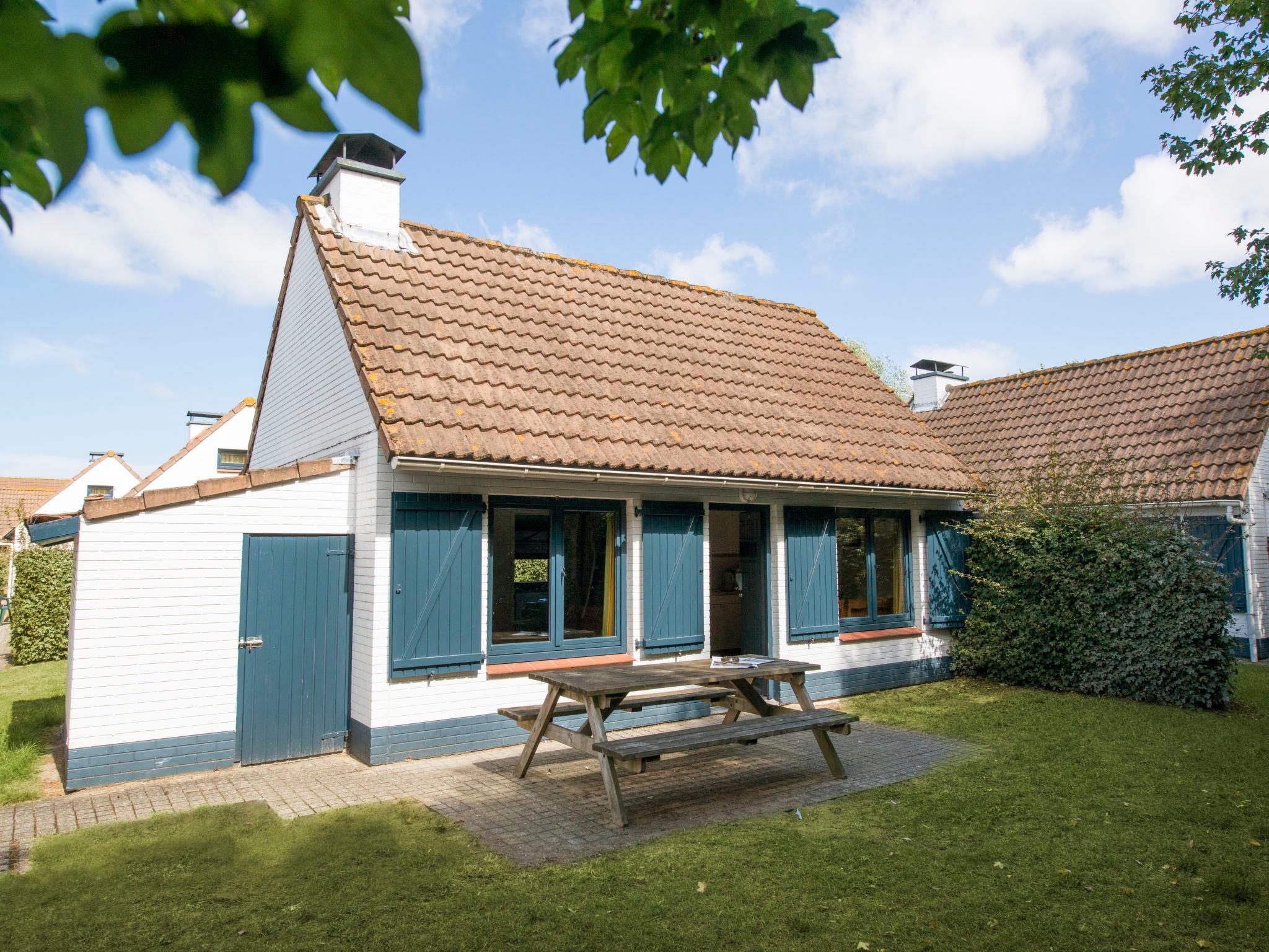 Photo 1 - Maison de 3 chambres à Koksijde avec piscine et vues à la mer