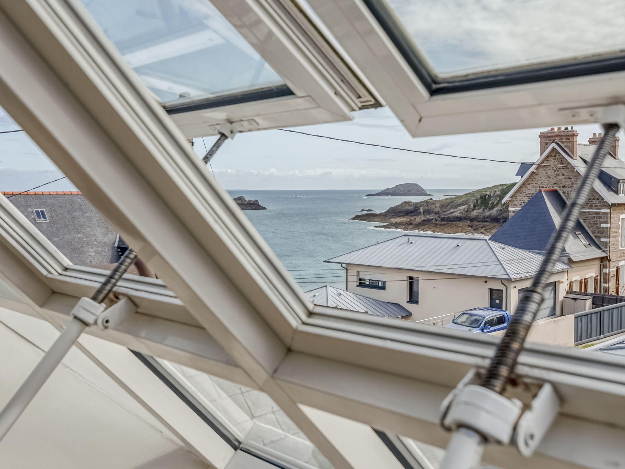 Photo 1 - Appartement de 4 chambres à Saint-Malo avec terrasse et vues à la mer