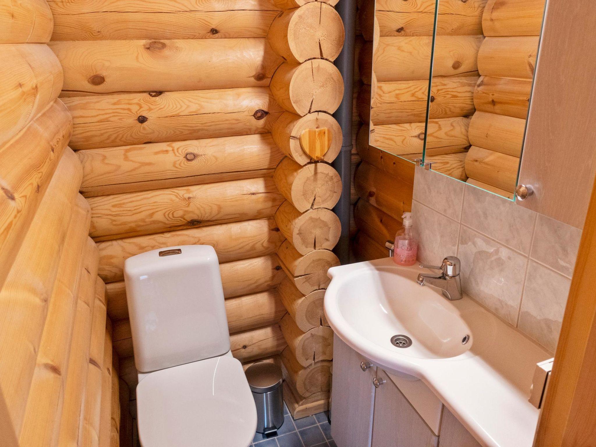 Foto 17 - Casa de 2 habitaciones en Sodankylä con sauna y vistas a la montaña