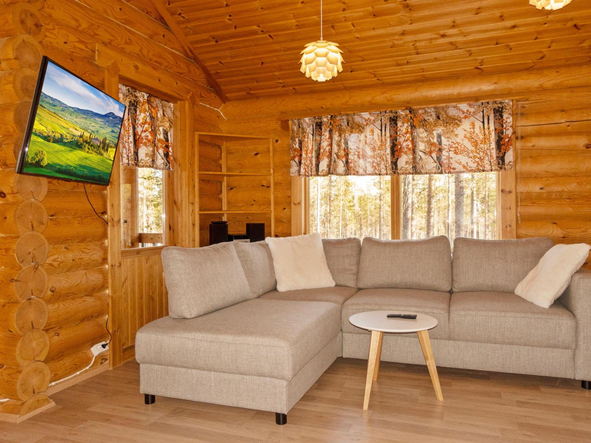 Photo 8 - Maison de 2 chambres à Sodankylä avec sauna et vues sur la montagne