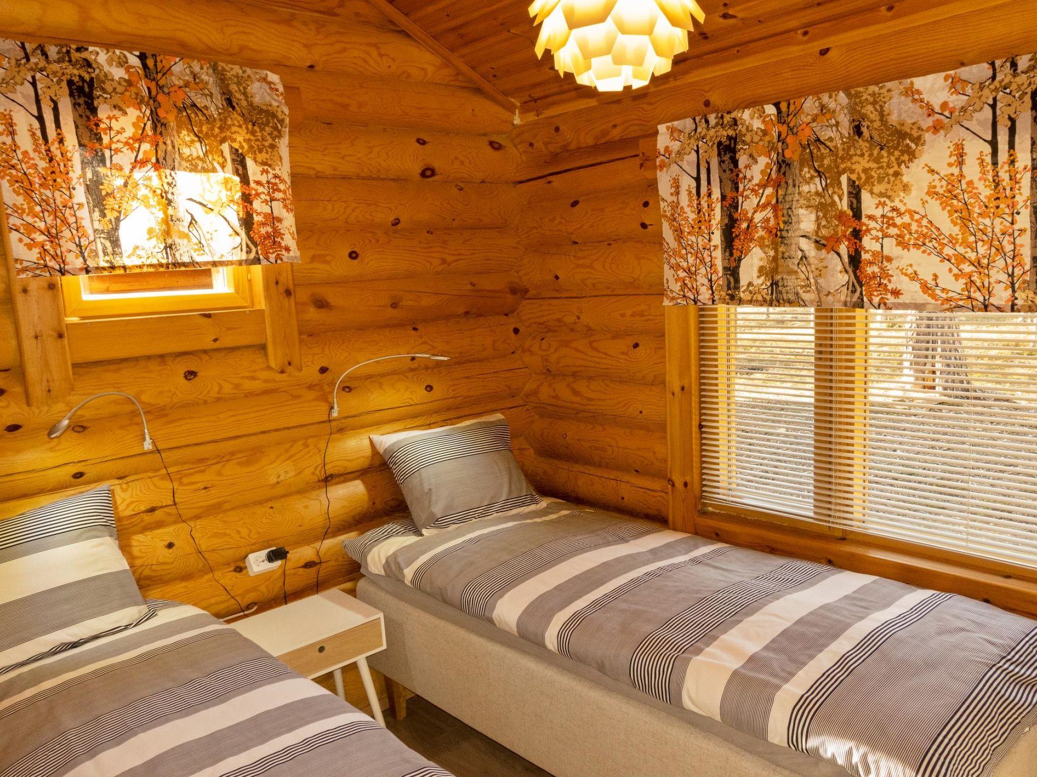 Foto 12 - Casa con 2 camere da letto a Sodankylä con sauna e vista sulle montagne