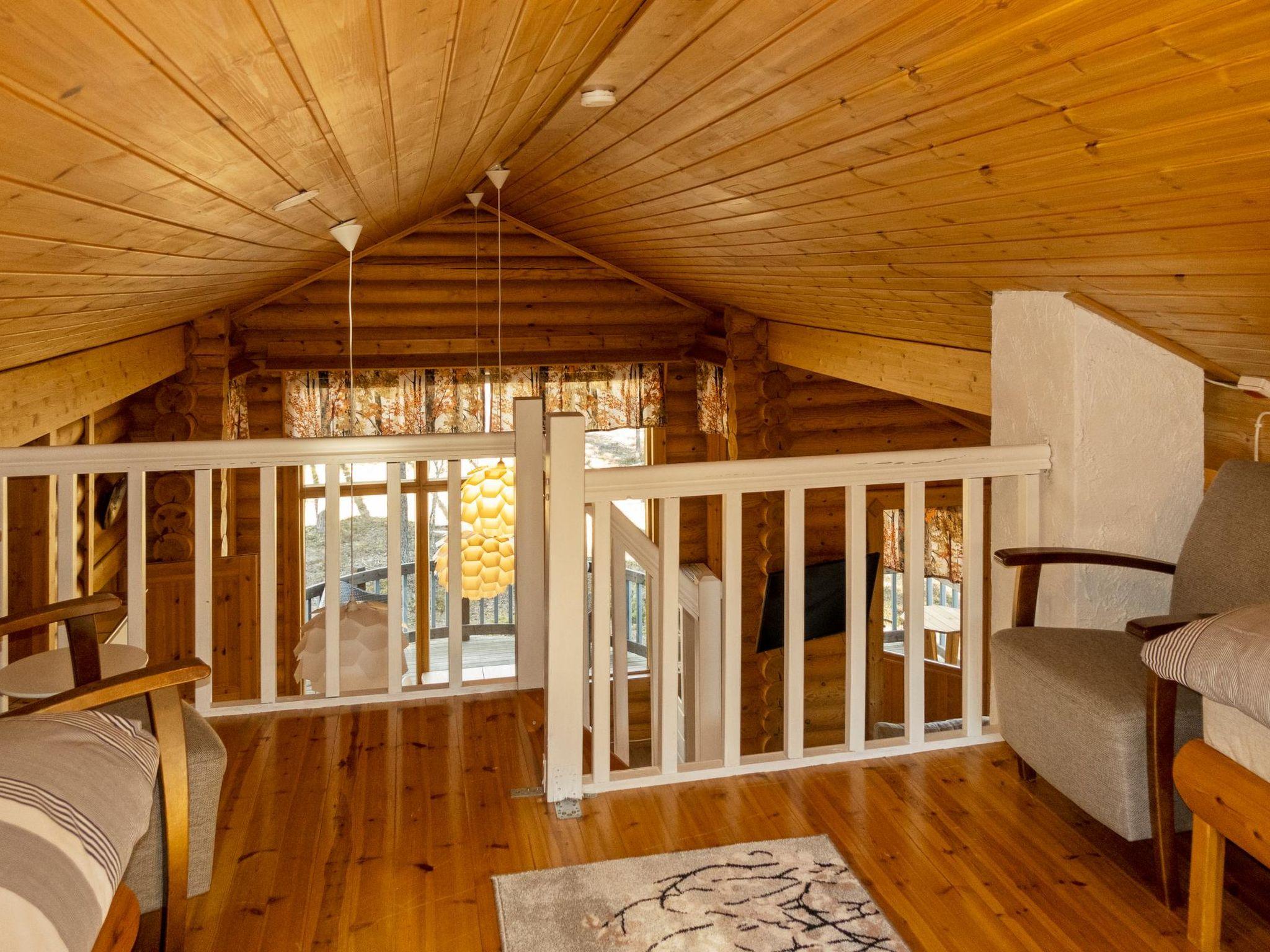 Foto 14 - Casa de 2 quartos em Sodankylä com sauna e vista para a montanha