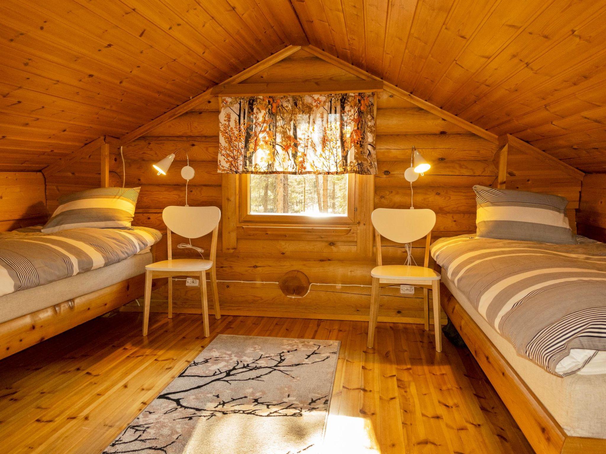 Foto 13 - Casa de 2 habitaciones en Sodankylä con sauna y vistas a la montaña