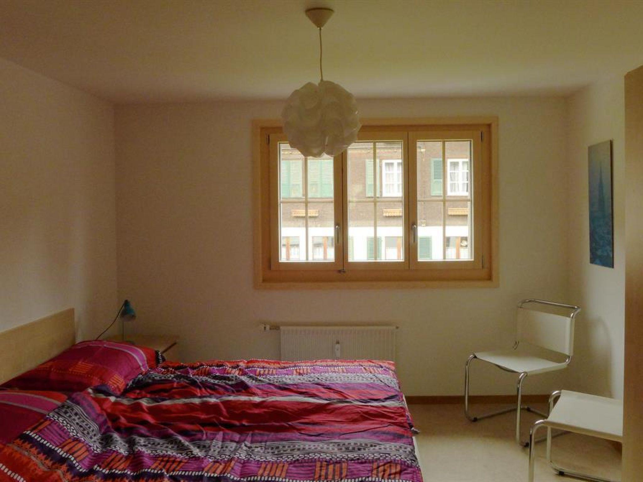 Foto 8 - Apartamento de 3 quartos em Adelboden com jardim