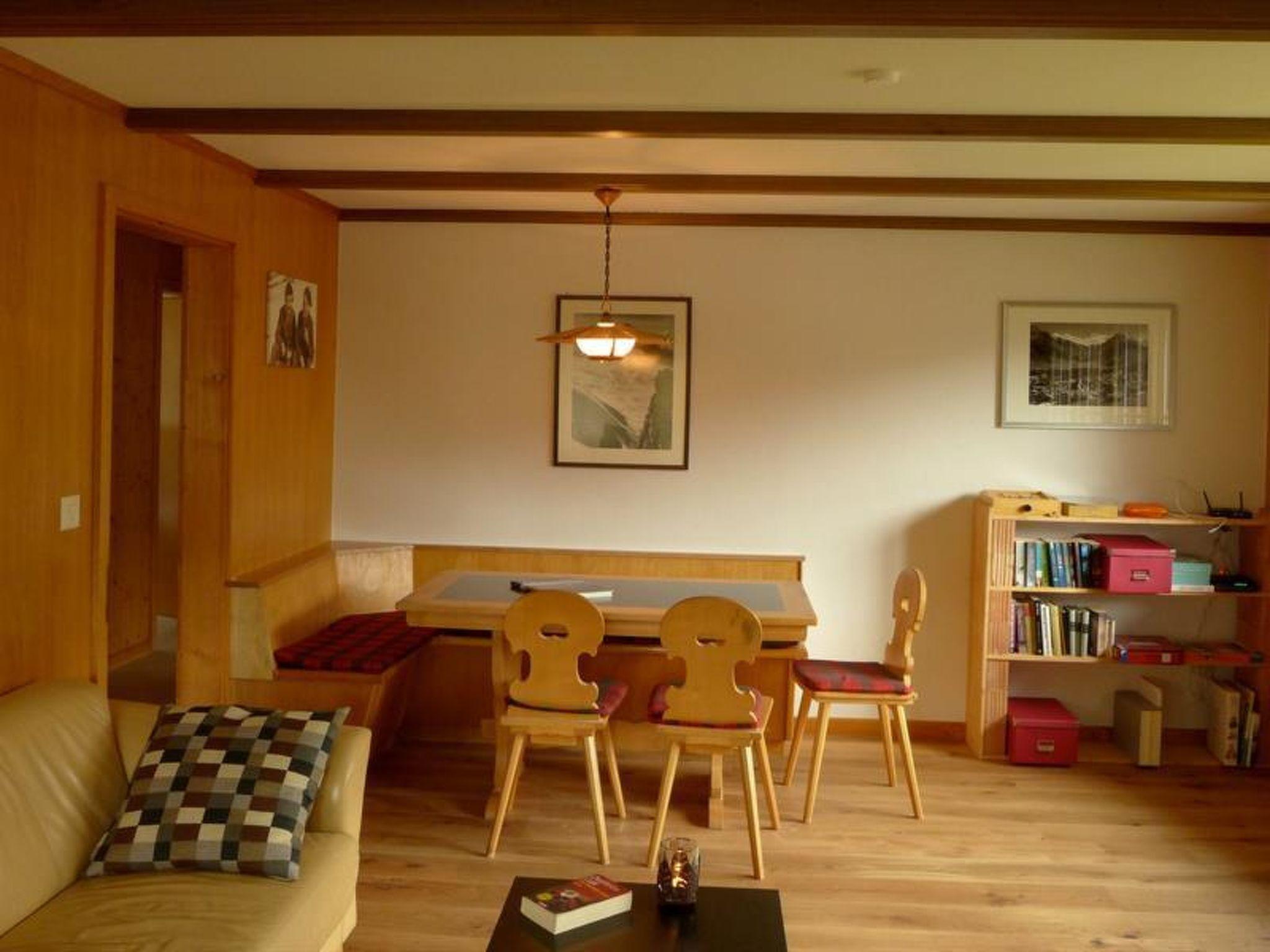 Foto 3 - Apartamento de 3 quartos em Adelboden com jardim