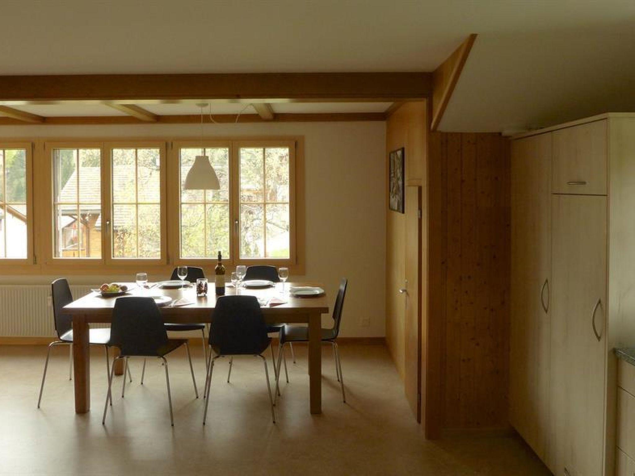 Foto 6 - Apartamento de 3 quartos em Adelboden com jardim