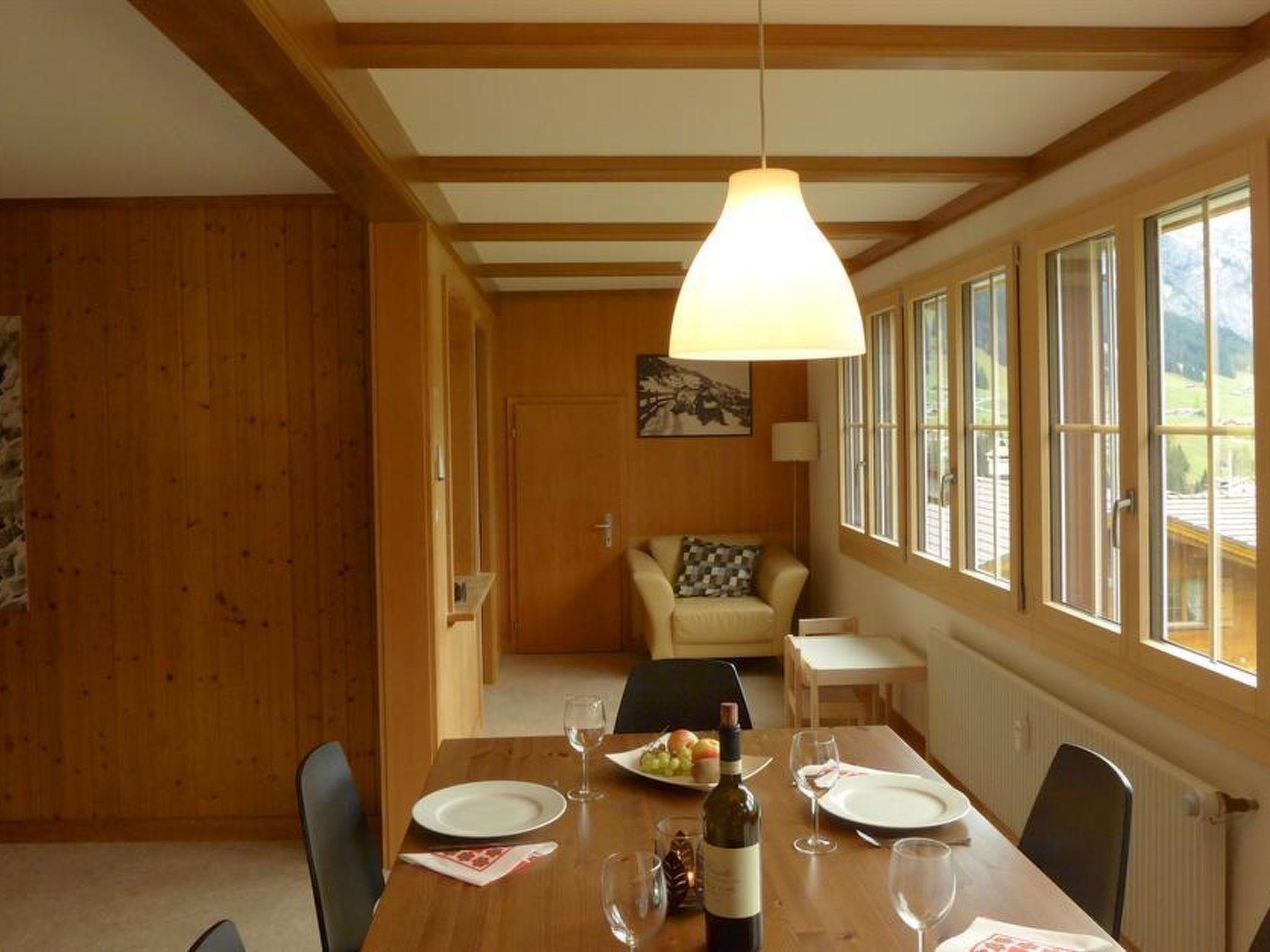 Photo 7 - 3 bedroom Apartment in Adelboden with garden