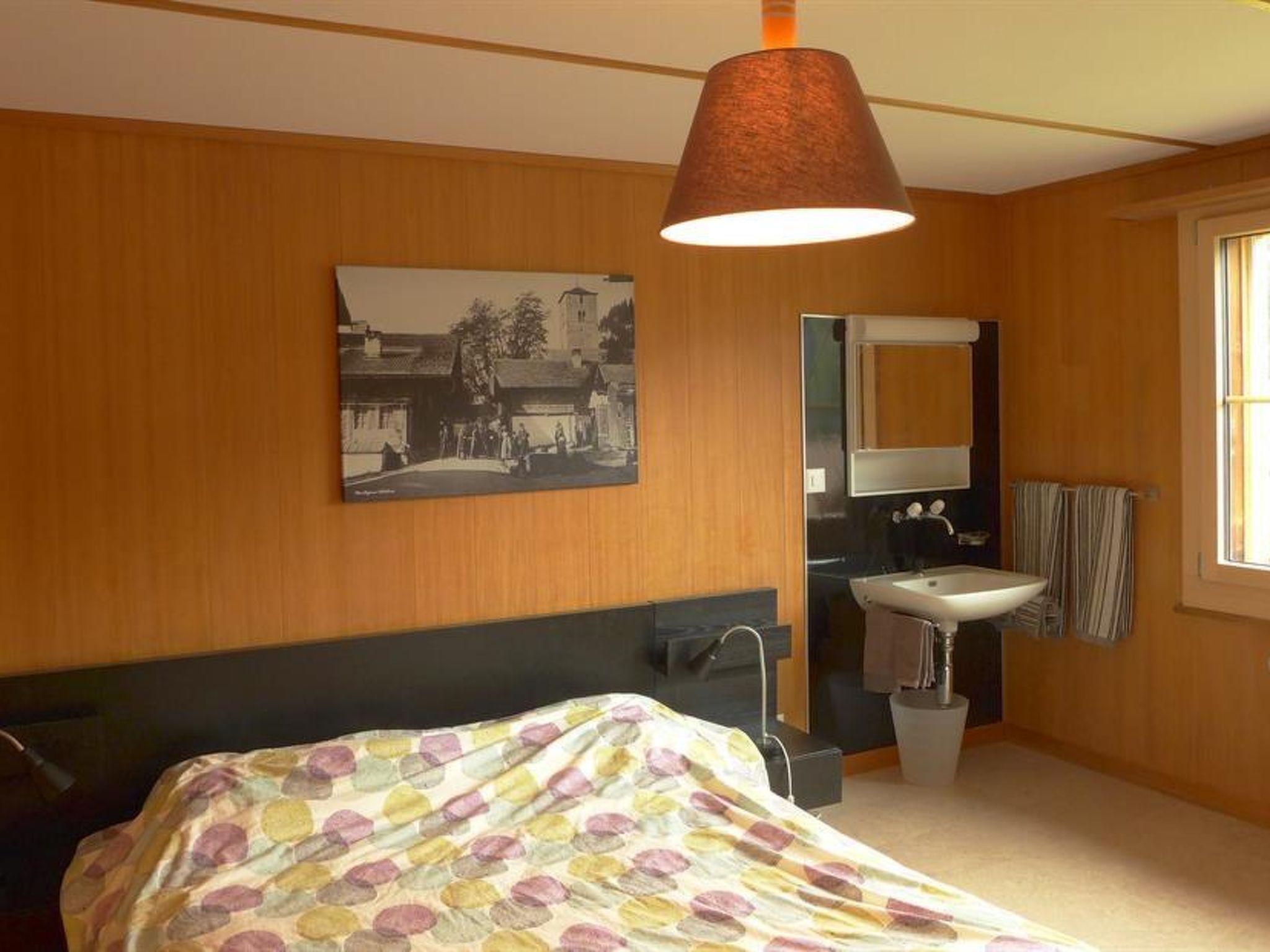 Foto 9 - Apartamento de 3 habitaciones en Adelboden con jardín