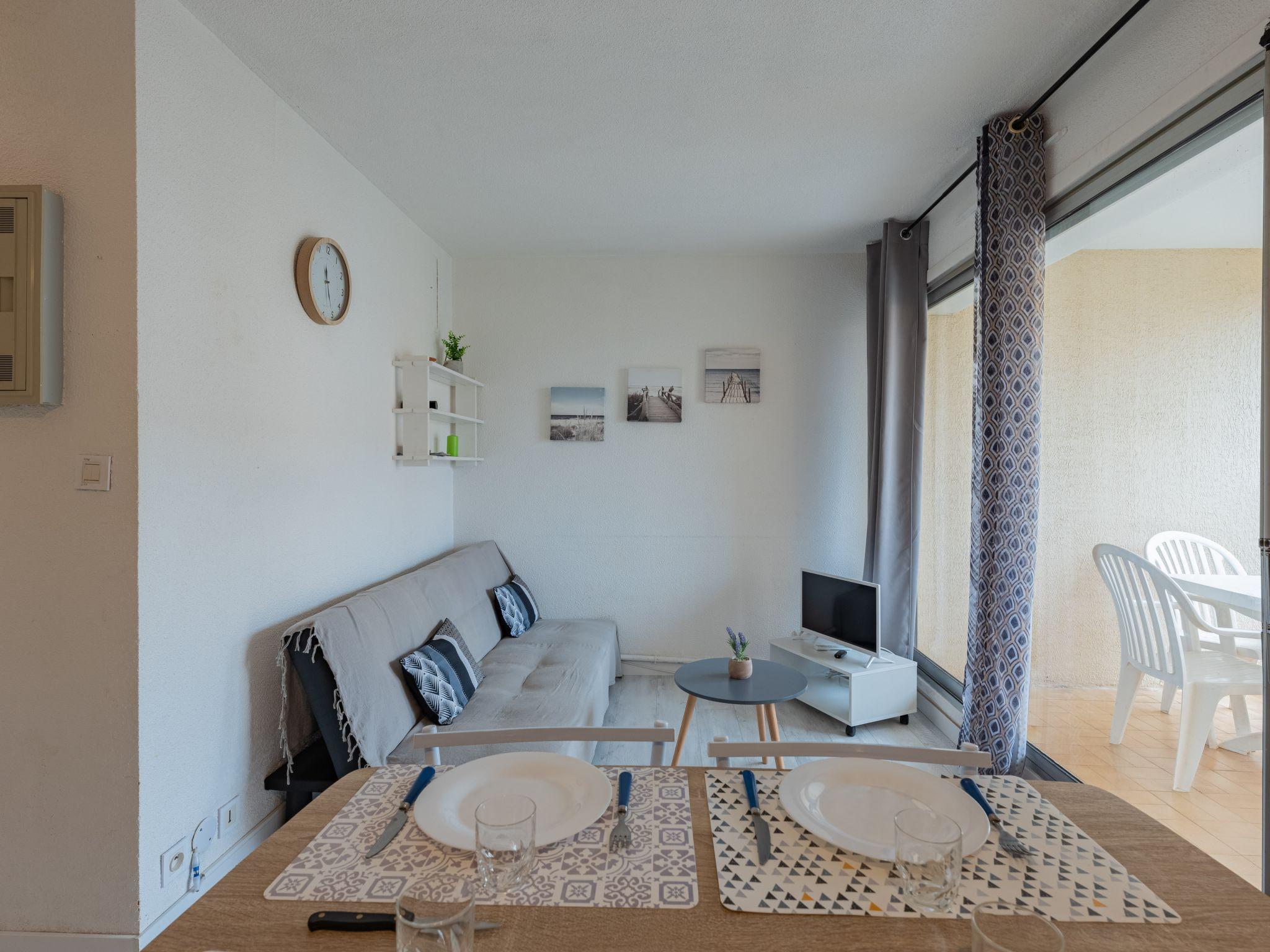 Foto 9 - Apartamento de 2 quartos em Agde com terraço