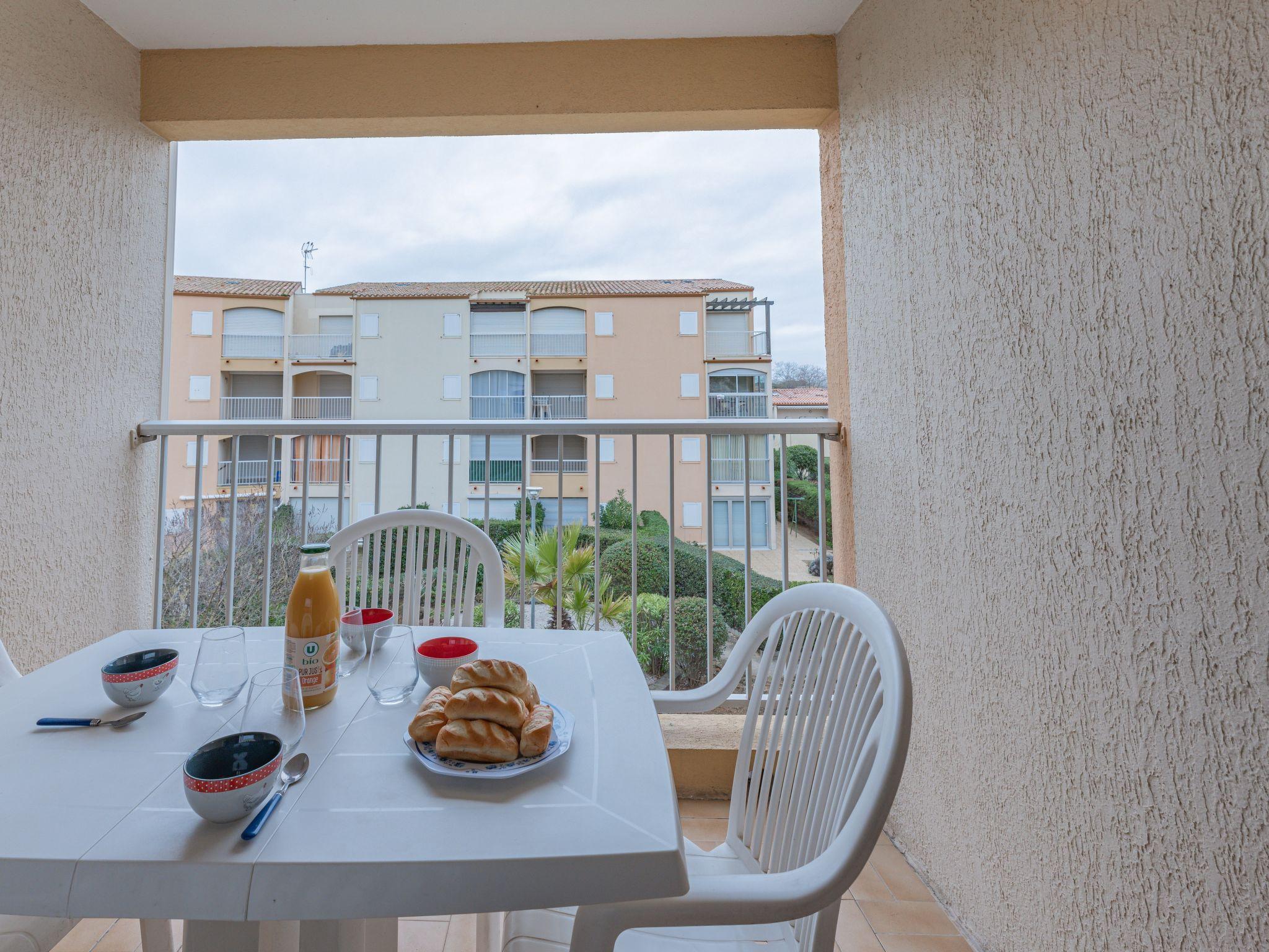 Foto 15 - Apartment mit 2 Schlafzimmern in Agde mit terrasse und blick aufs meer