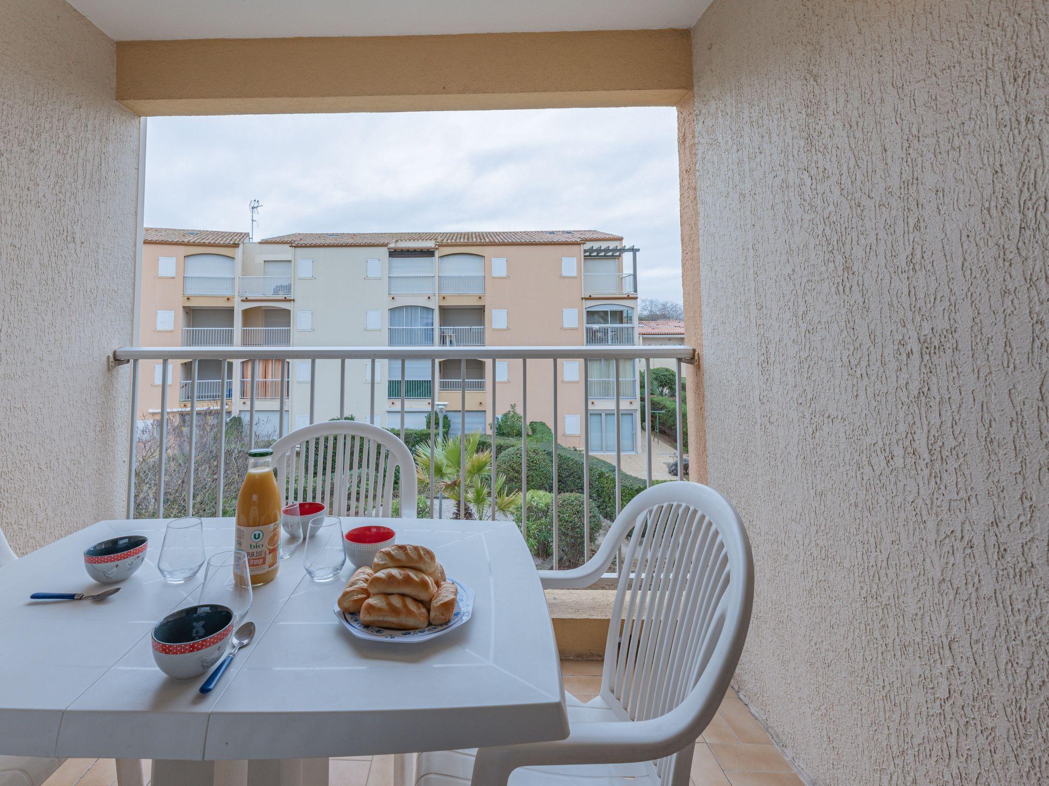 Foto 15 - Apartamento de 2 quartos em Agde com terraço