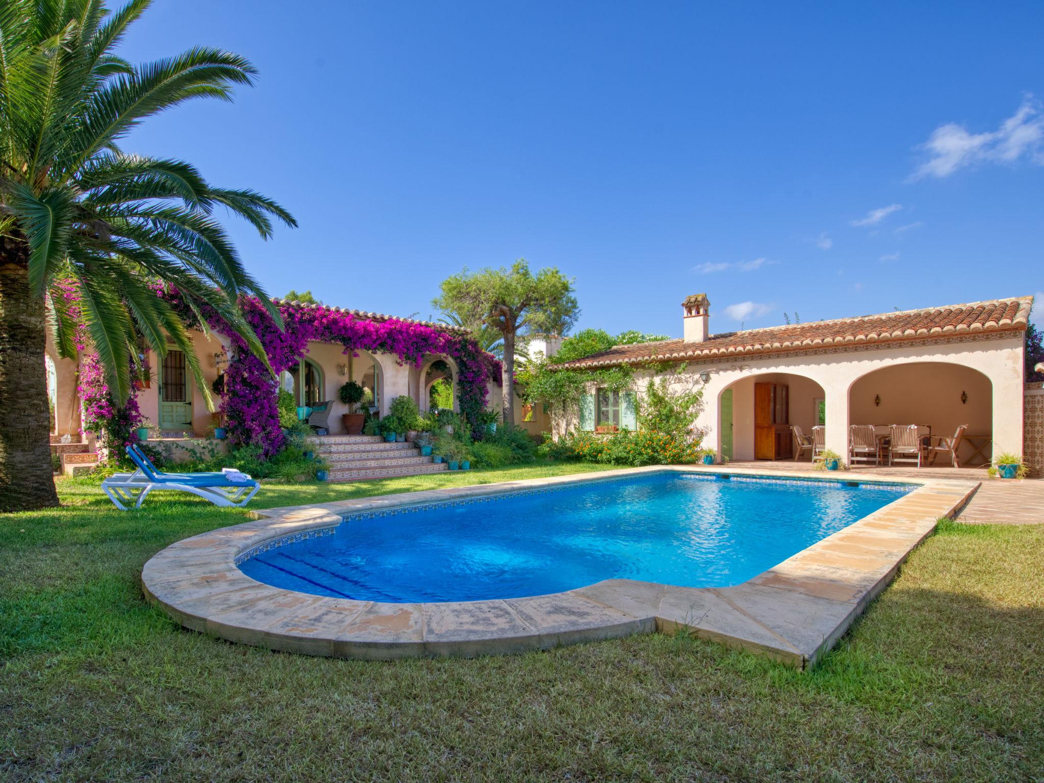 Foto 1 - Casa de 3 habitaciones en Jávea con piscina privada y jardín