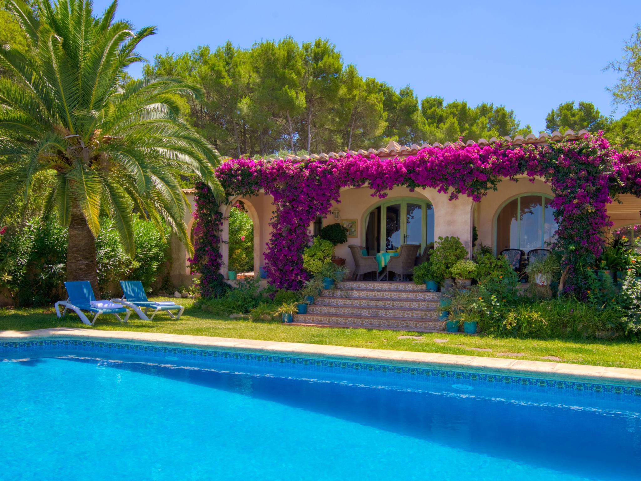 Foto 2 - Casa con 3 camere da letto a Jávea con piscina privata e vista mare