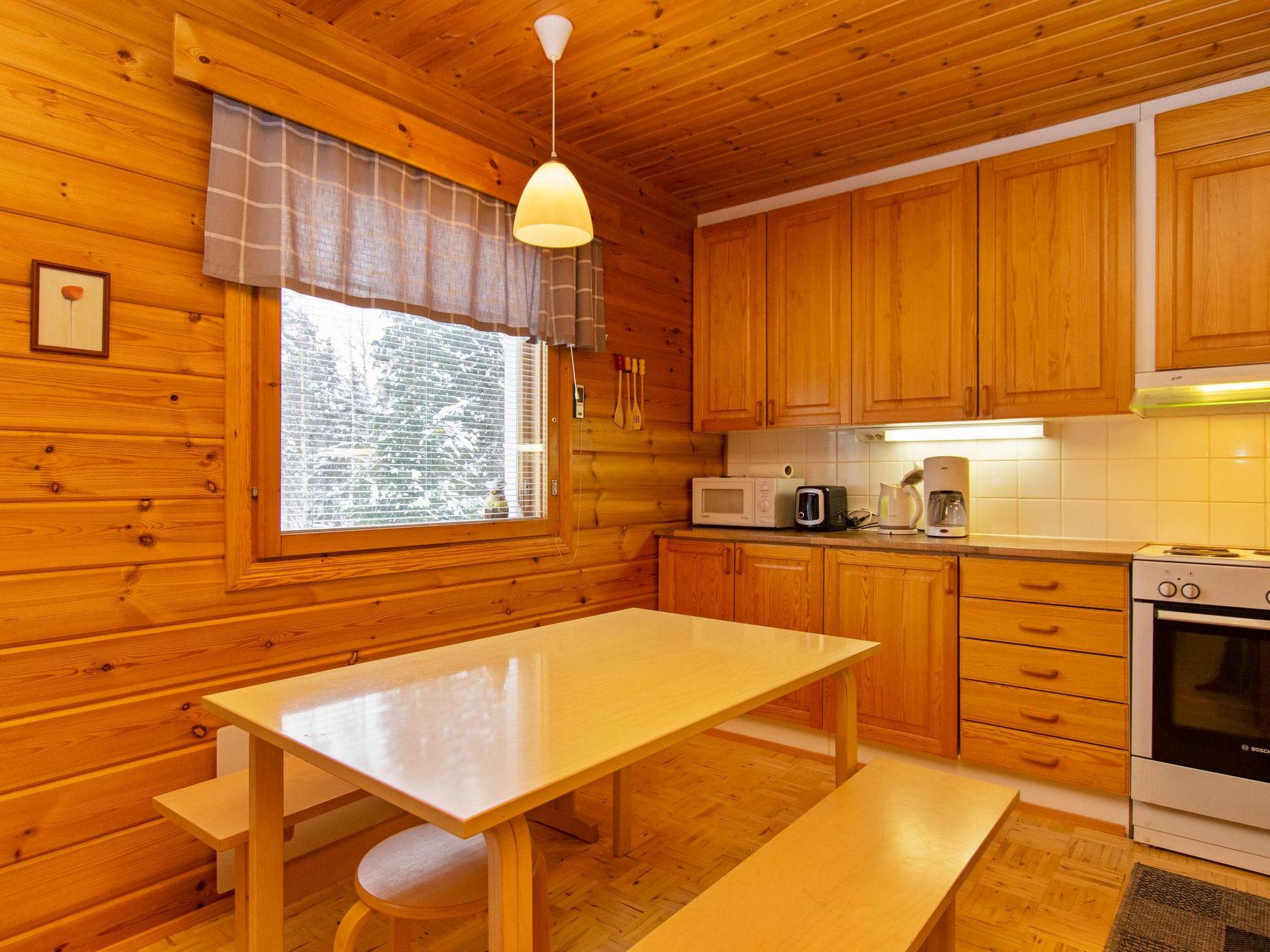 Photo 7 - 2 bedroom House in Puolanka with sauna and mountain view