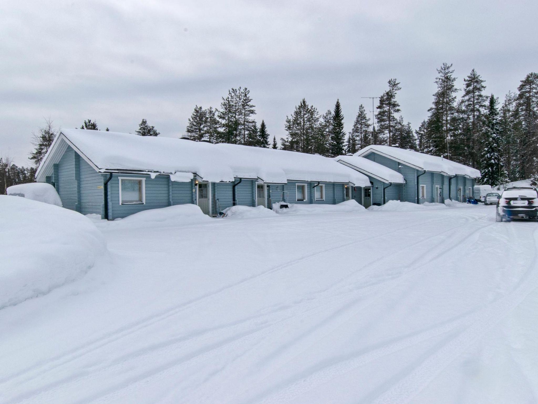Foto 1 - Casa con 2 camere da letto a Puolanka con sauna e vista sulle montagne