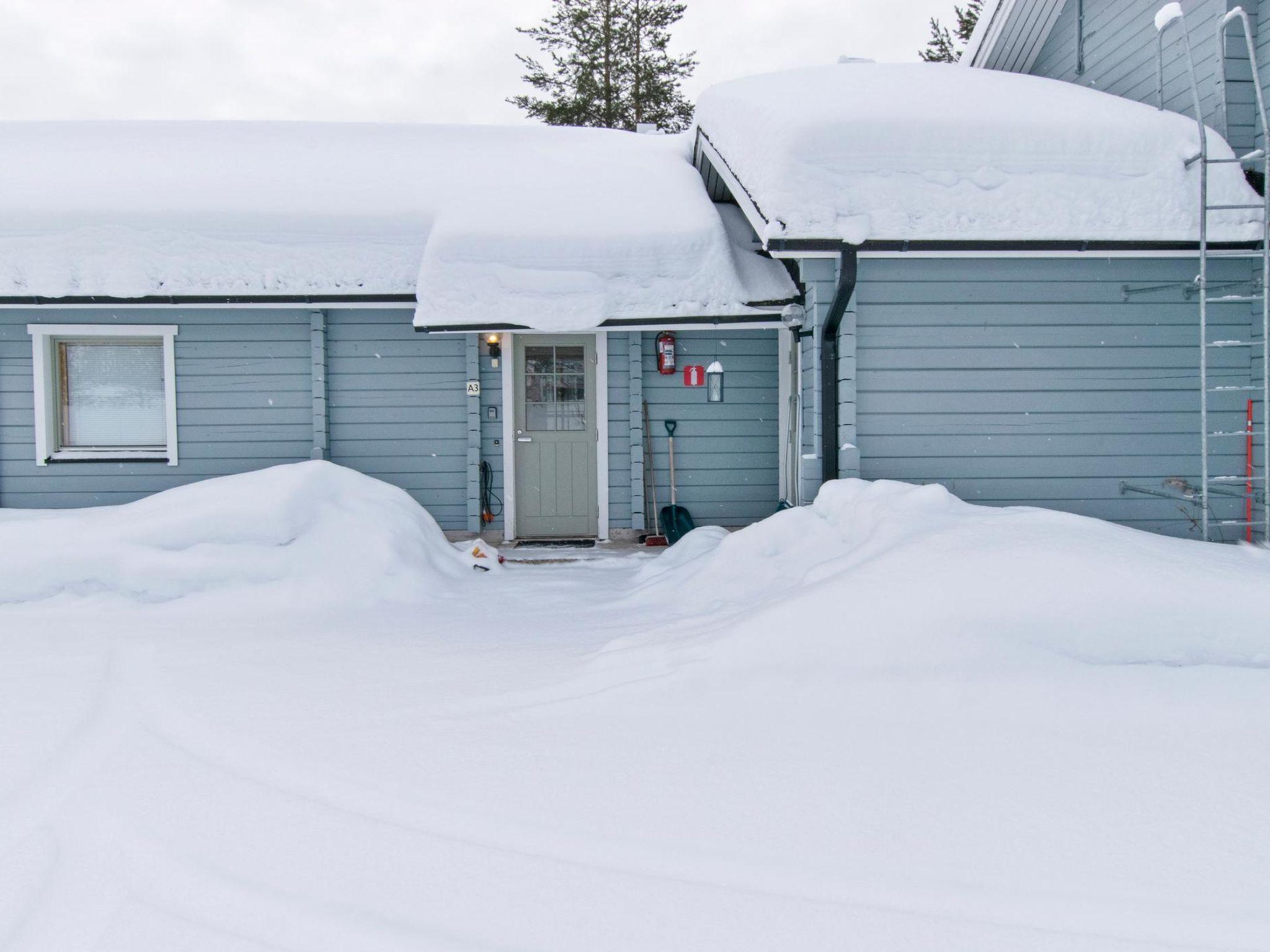 Photo 3 - Maison de 2 chambres à Puolanka avec sauna et vues sur la montagne