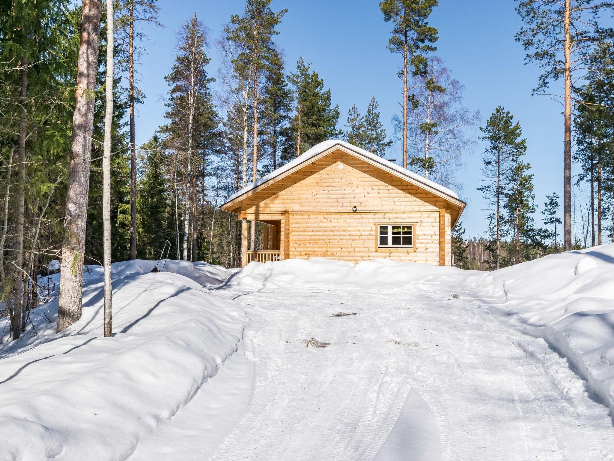 Foto 3 - Casa de 2 quartos em Mikkeli com sauna