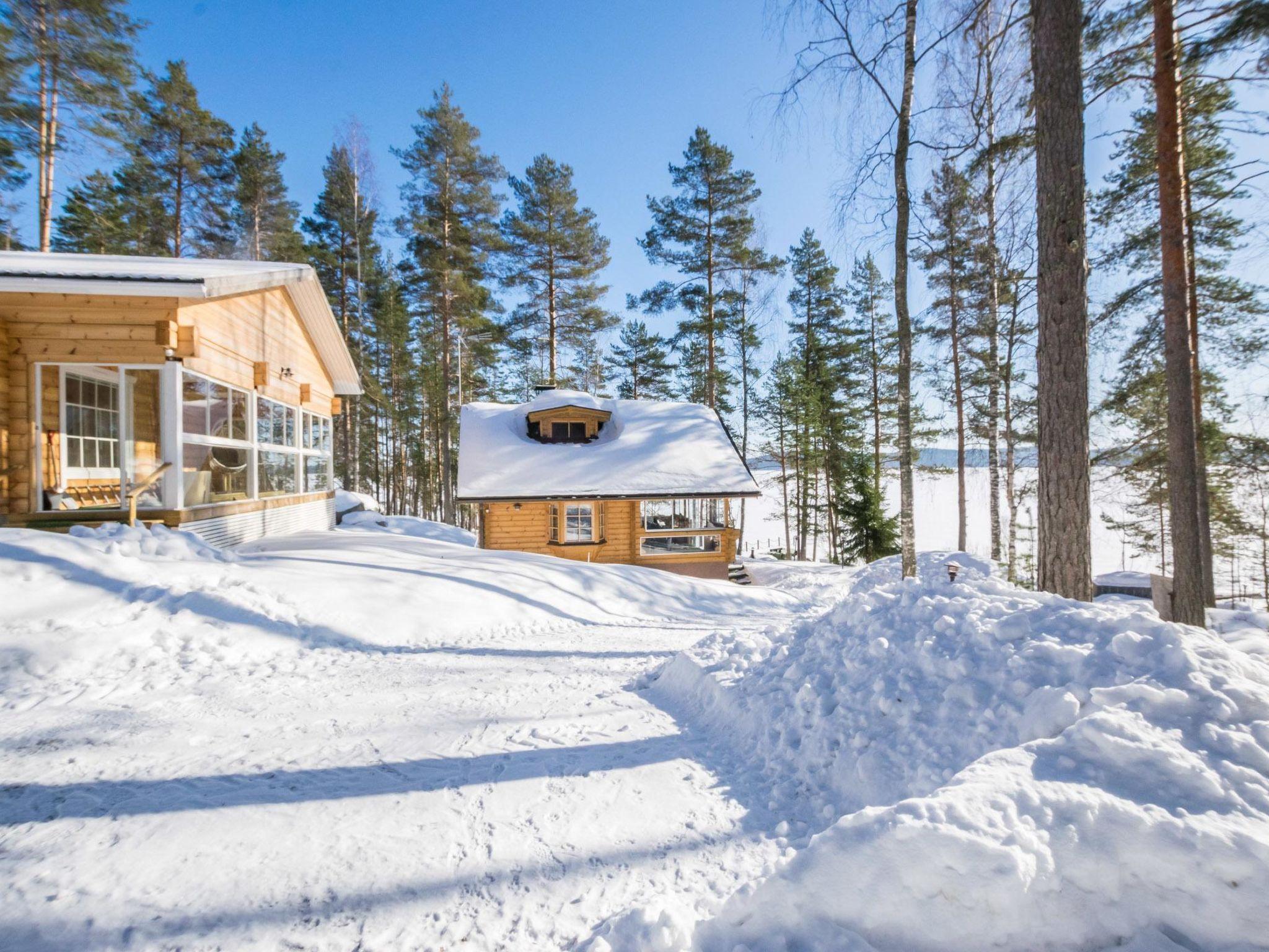 Foto 39 - Haus mit 1 Schlafzimmer in Jyväskylä mit sauna