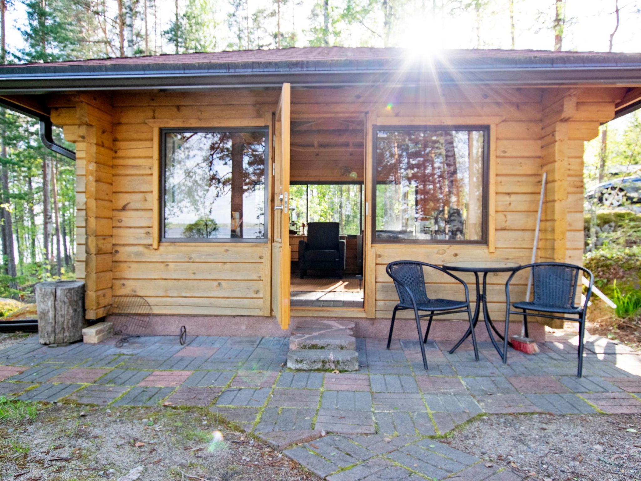 Photo 35 - Maison de 1 chambre à Jyvaskyla avec sauna