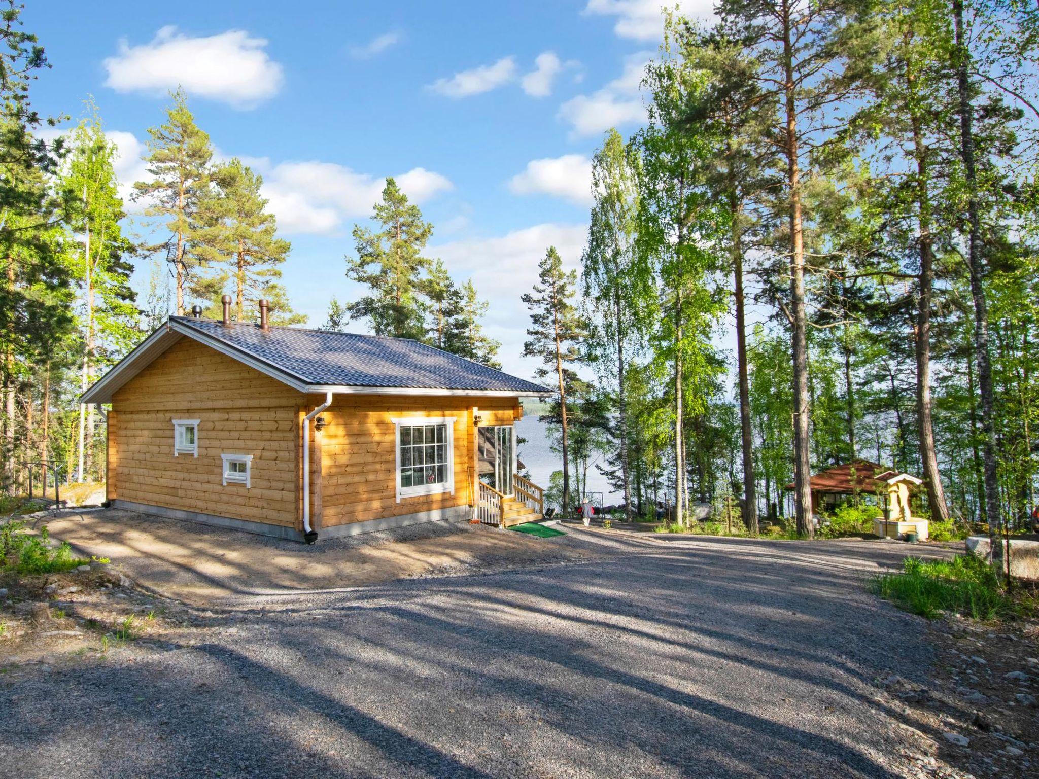 Photo 38 - Maison de 1 chambre à Jyvaskyla avec sauna