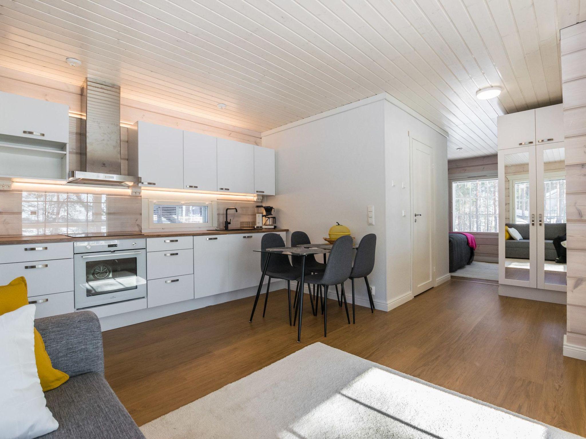 Foto 6 - Haus mit 1 Schlafzimmer in Jyväskylä mit sauna
