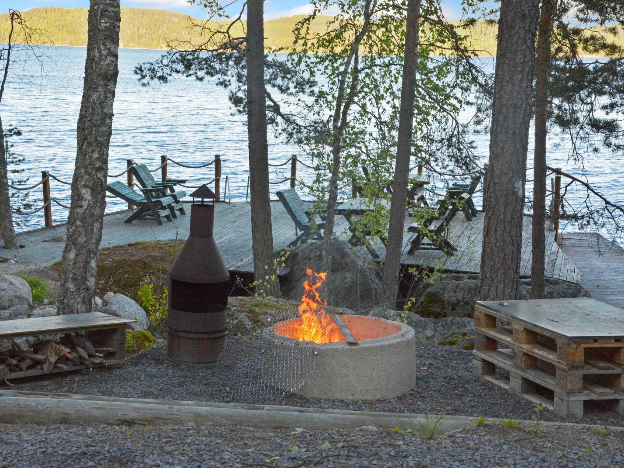 Foto 31 - Haus mit 1 Schlafzimmer in Jyväskylä mit sauna