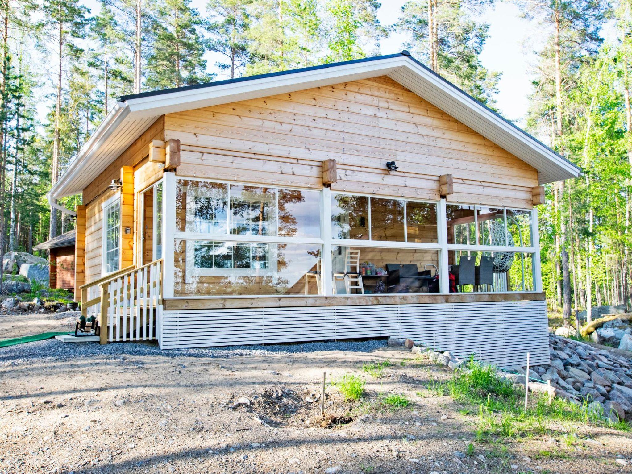 Foto 4 - Casa de 1 habitación en Jyvaskyla con sauna