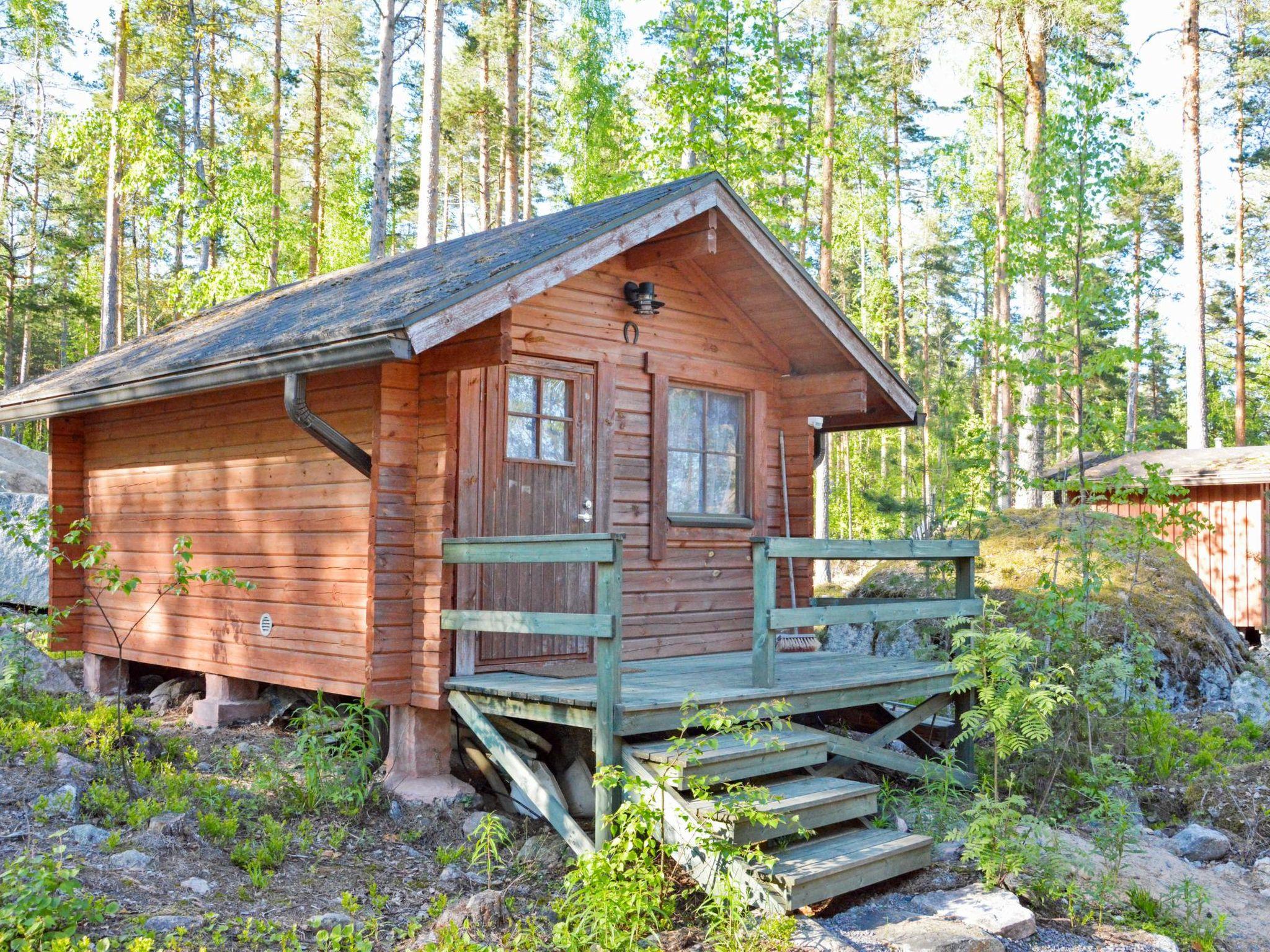 Photo 33 - Maison de 1 chambre à Jyvaskyla avec sauna