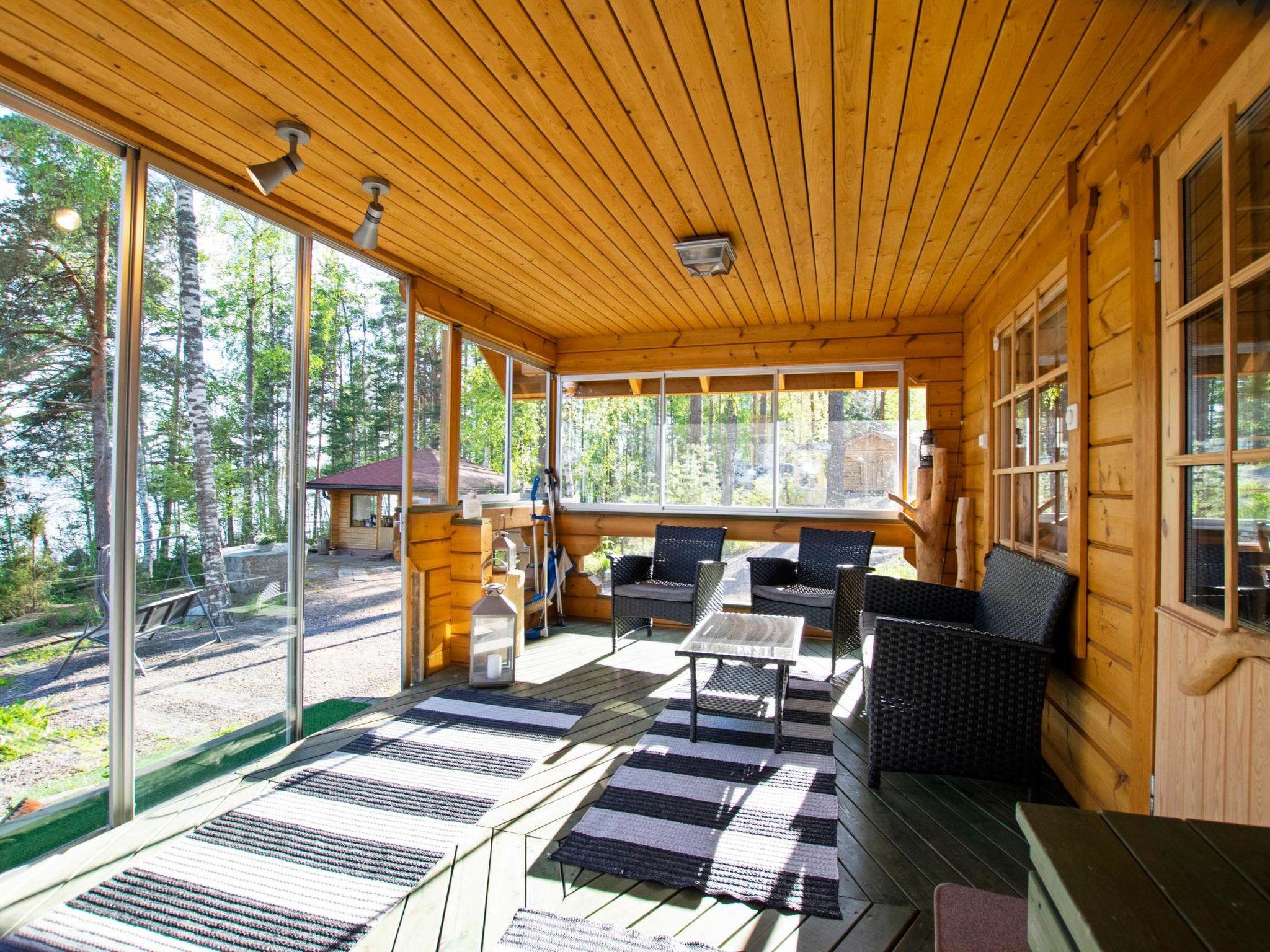 Foto 18 - Haus mit 1 Schlafzimmer in Jyväskylä mit sauna