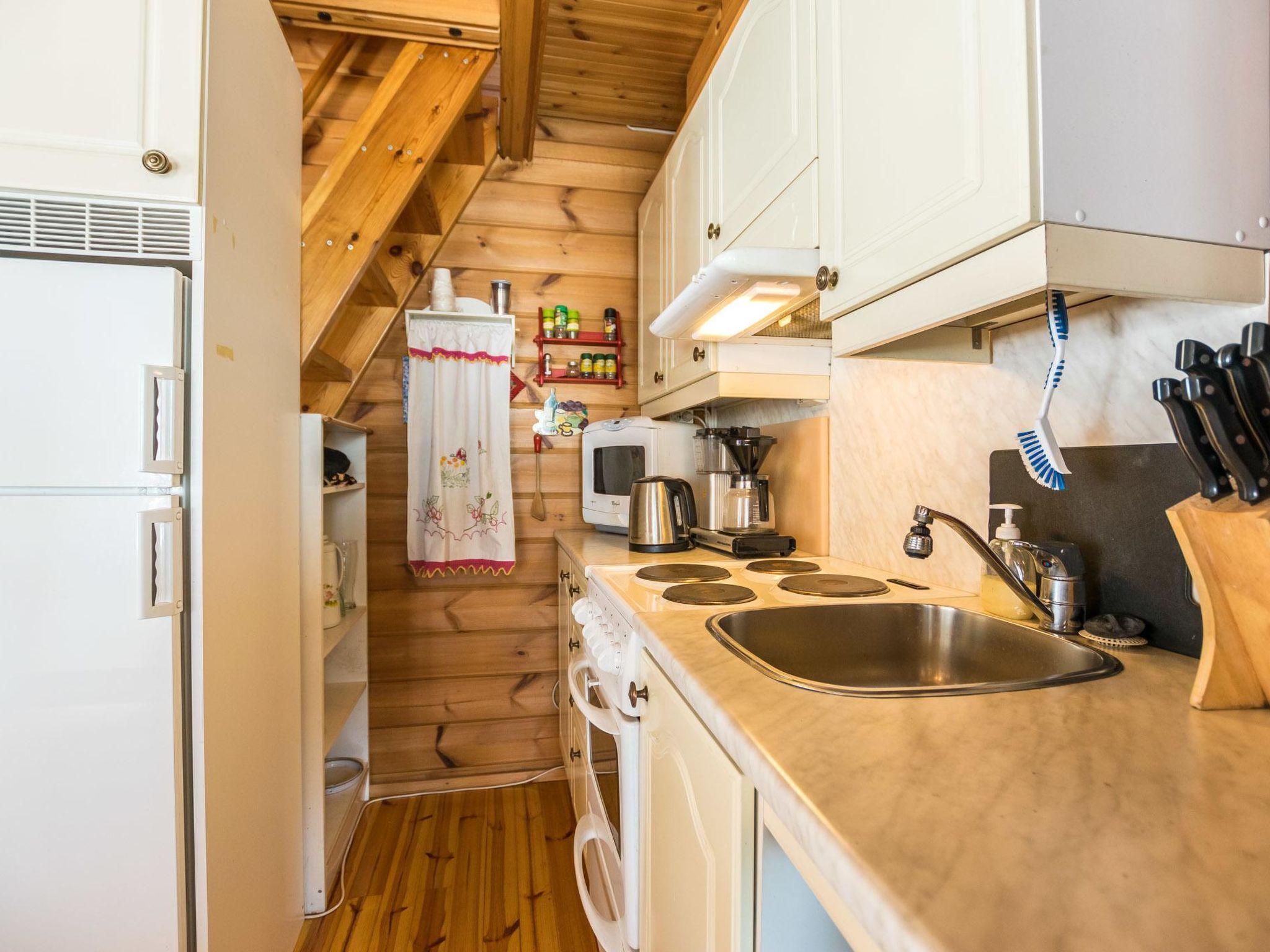 Foto 22 - Casa con 1 camera da letto a Jyvaskyla con sauna