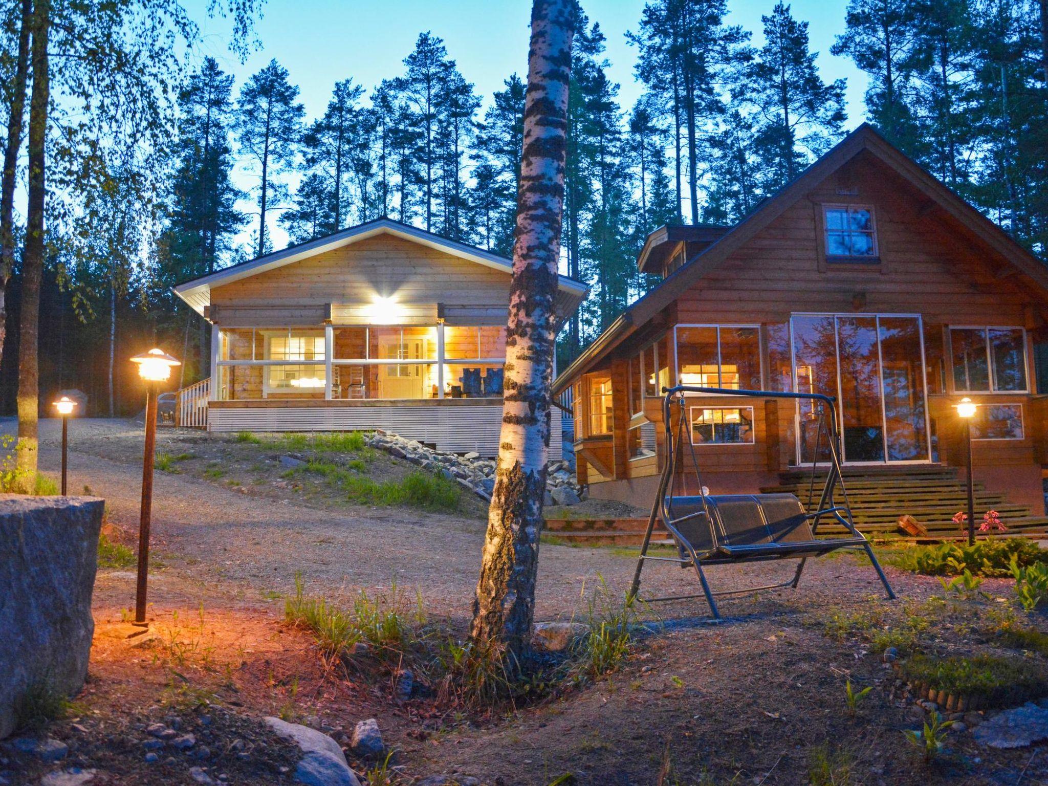 Foto 2 - Haus mit 1 Schlafzimmer in Jyväskylä mit sauna