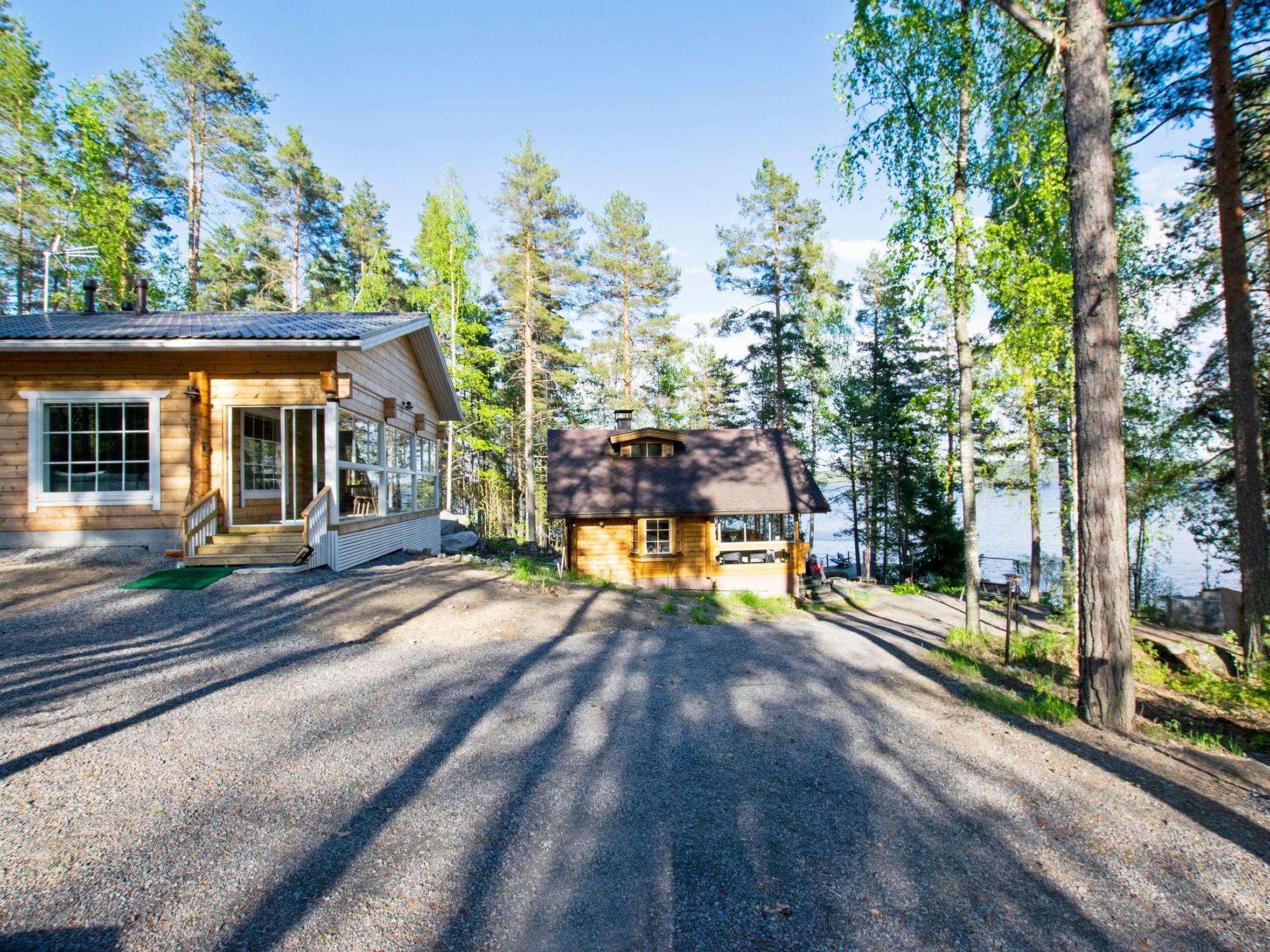 Photo 32 - Maison de 1 chambre à Jyvaskyla avec sauna