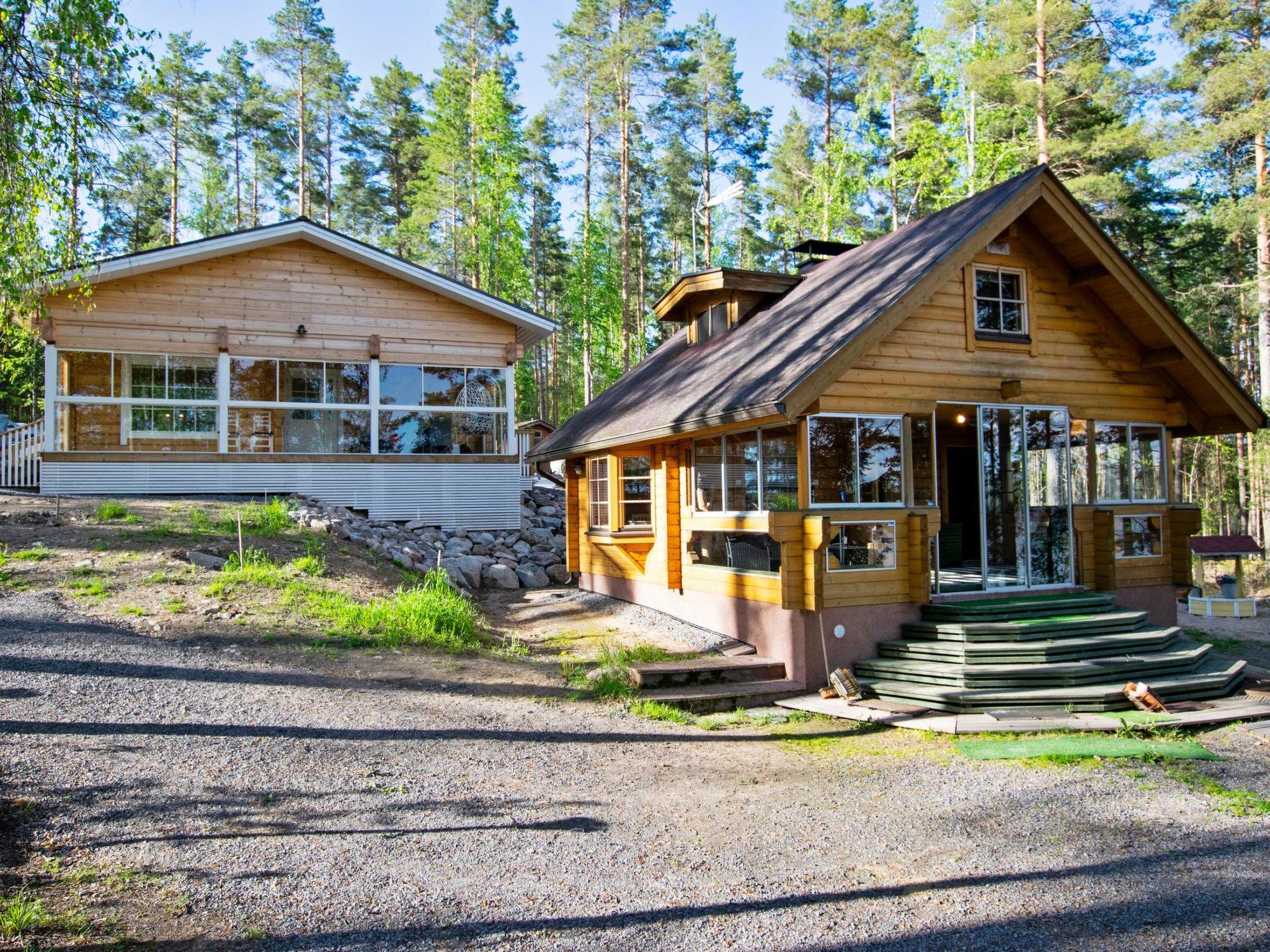 Foto 1 - Casa de 1 habitación en Jyvaskyla con sauna