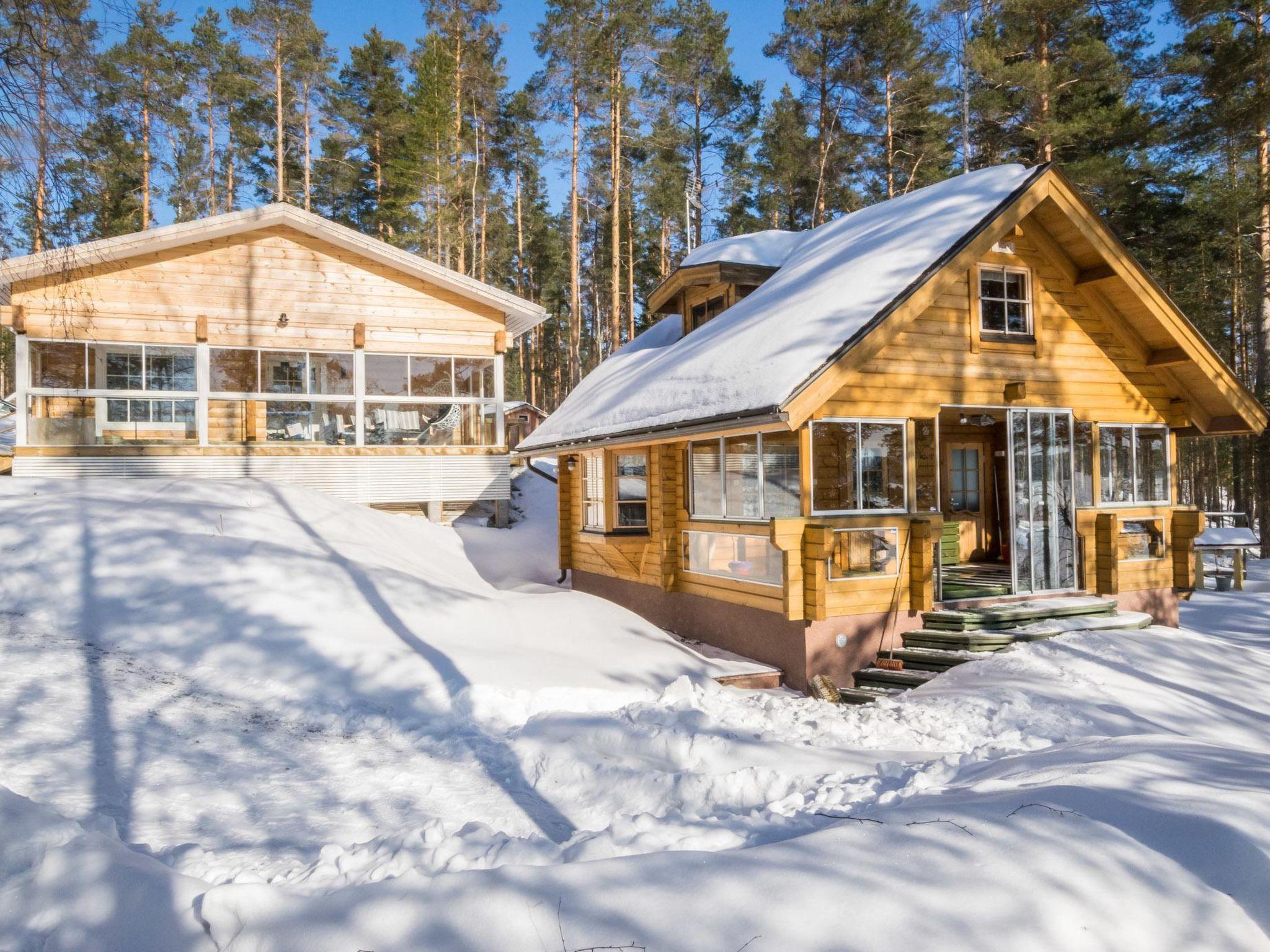 Foto 40 - Casa de 1 habitación en Jyvaskyla con sauna
