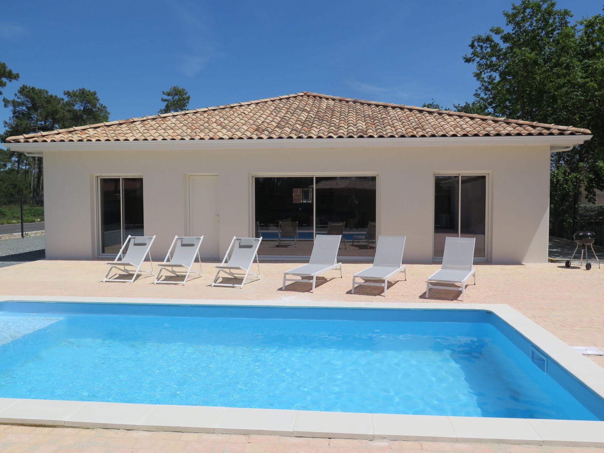 Foto 25 - Casa de 4 quartos em Vendays-Montalivet com piscina privada e vistas do mar