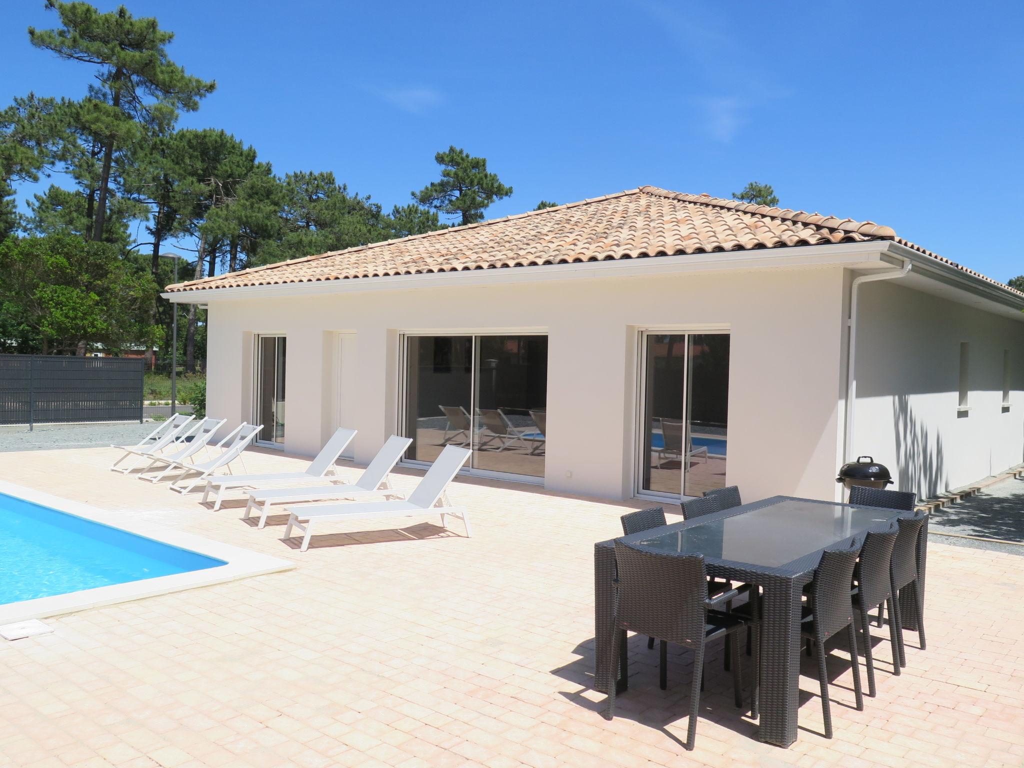 Photo 23 - Maison de 4 chambres à Vendays-Montalivet avec piscine privée et jardin