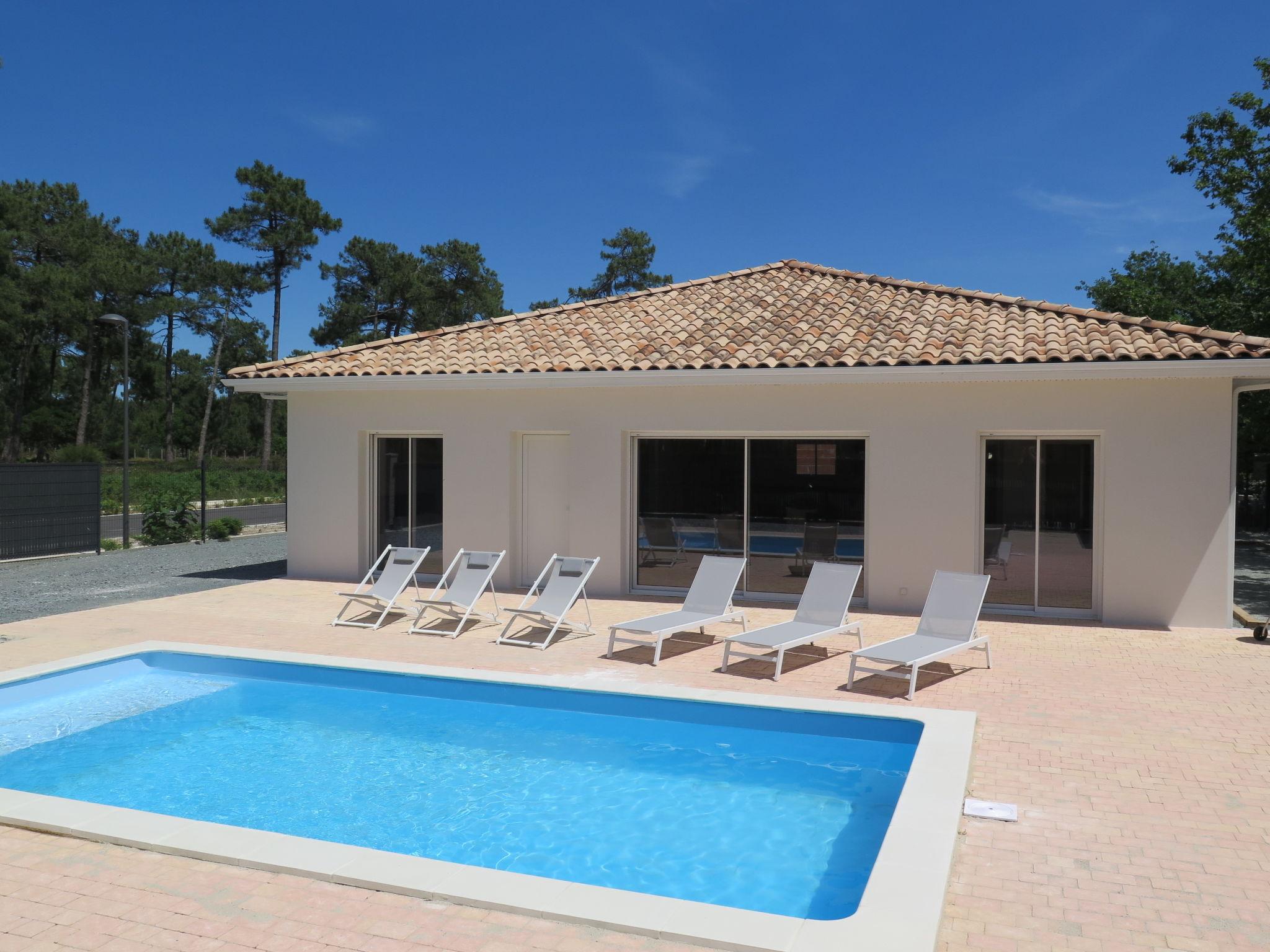 Foto 24 - Casa de 4 quartos em Vendays-Montalivet com piscina privada e vistas do mar