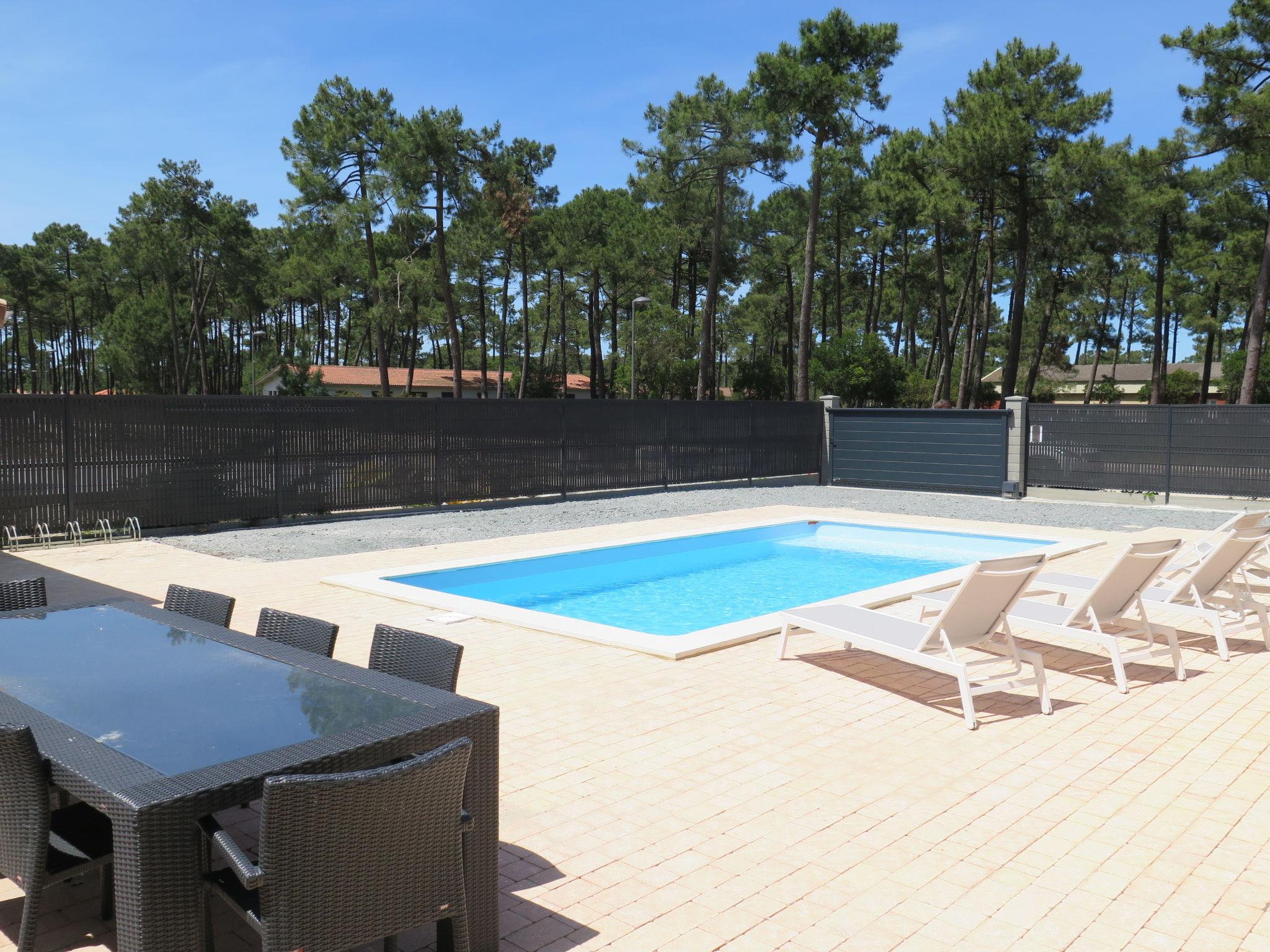 Foto 23 - Casa de 4 quartos em Vendays-Montalivet com piscina privada e vistas do mar