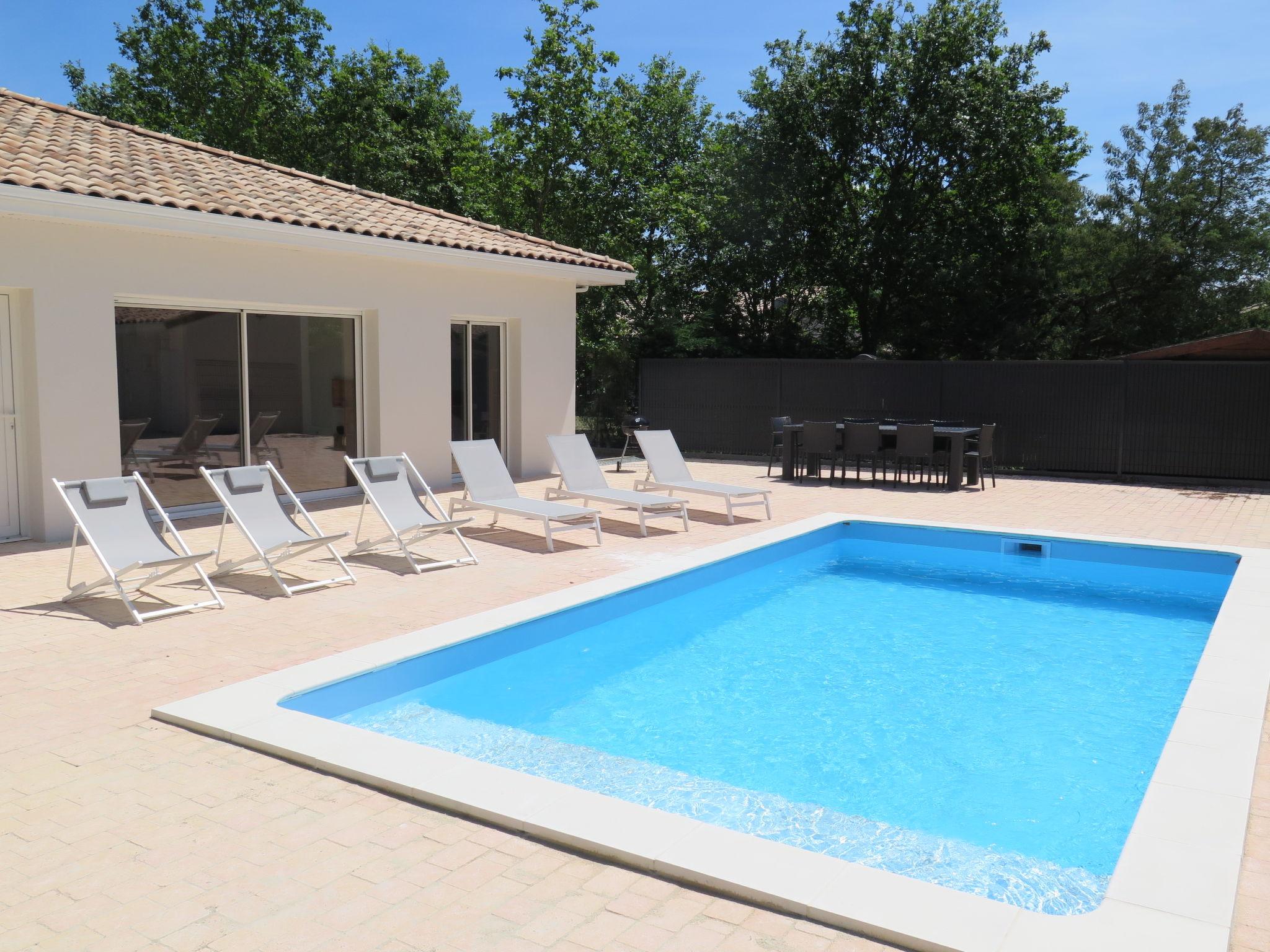 Photo 27 - Maison de 4 chambres à Vendays-Montalivet avec piscine privée et jardin