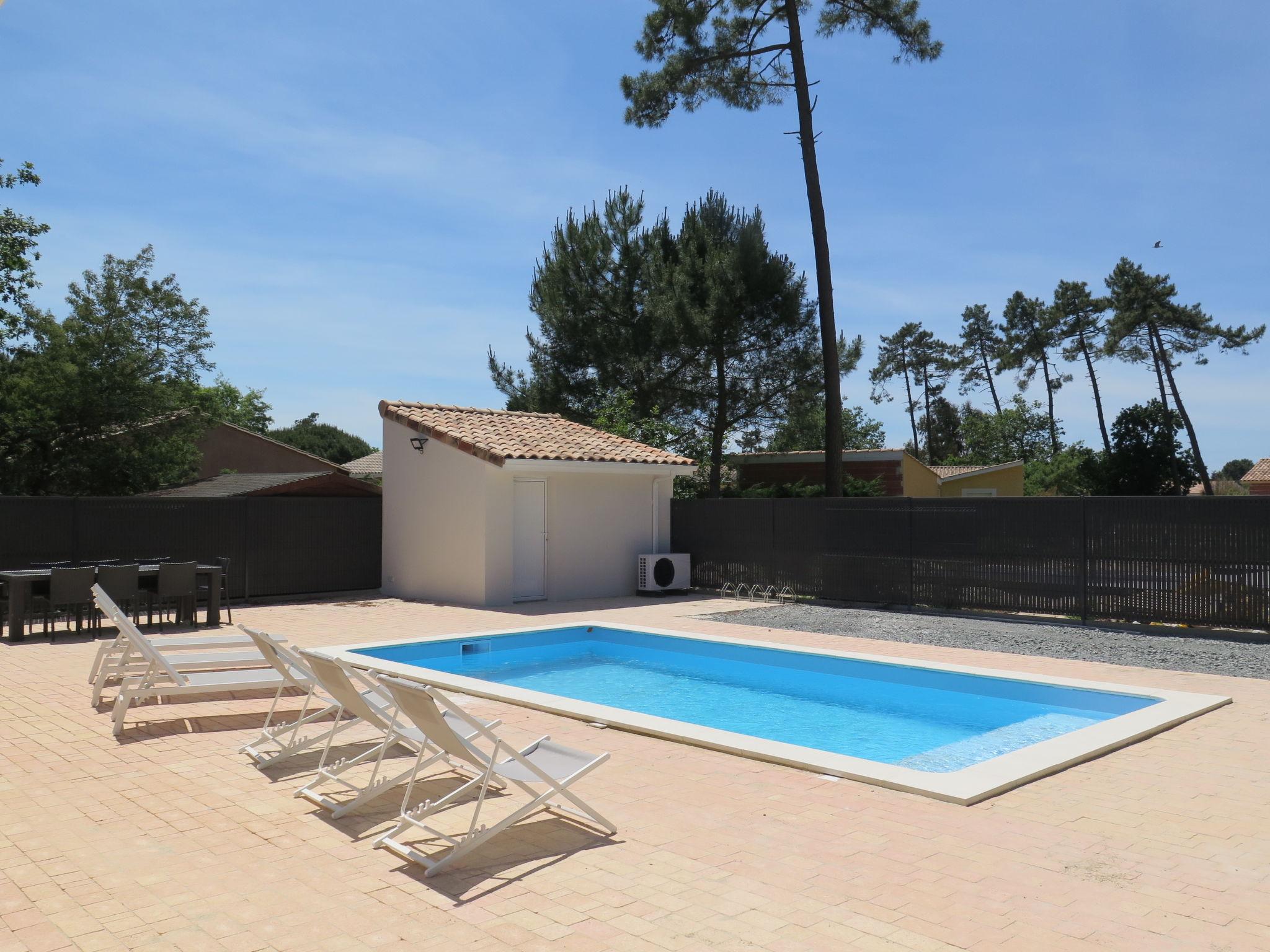 Photo 22 - Maison de 4 chambres à Vendays-Montalivet avec piscine privée et vues à la mer
