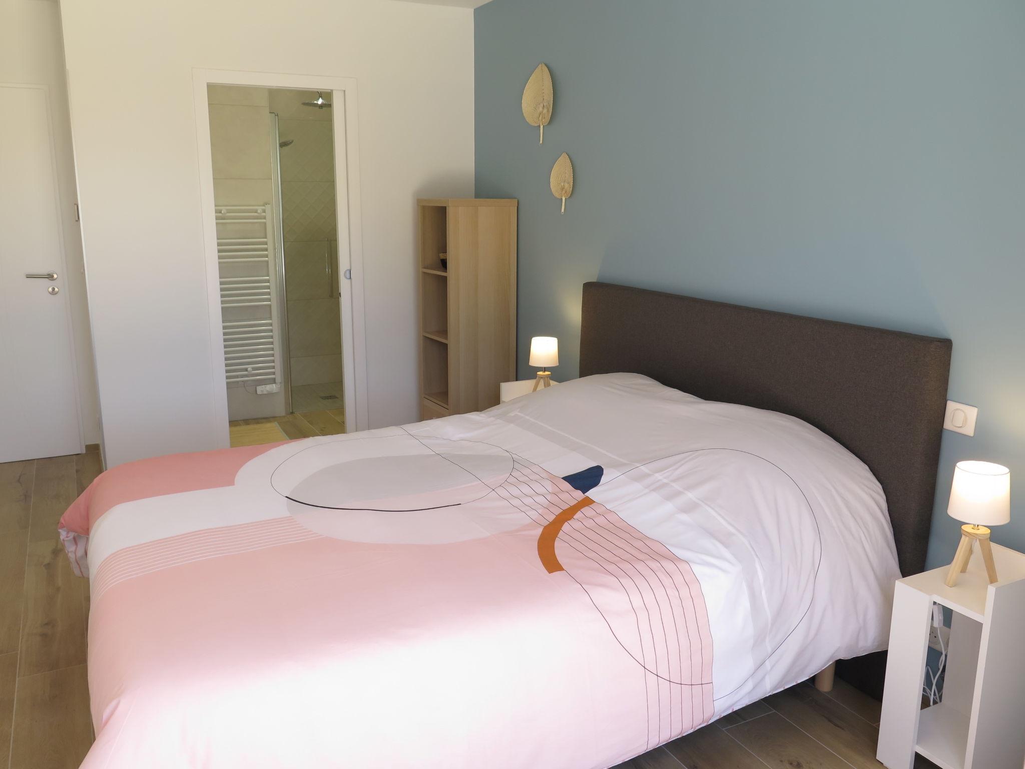 Foto 14 - Casa con 4 camere da letto a Vendays-Montalivet con piscina privata e vista mare