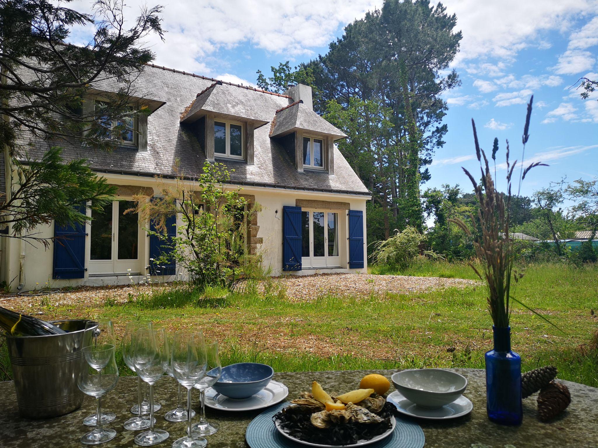 Foto 4 - Haus mit 4 Schlafzimmern in Erdeven mit garten