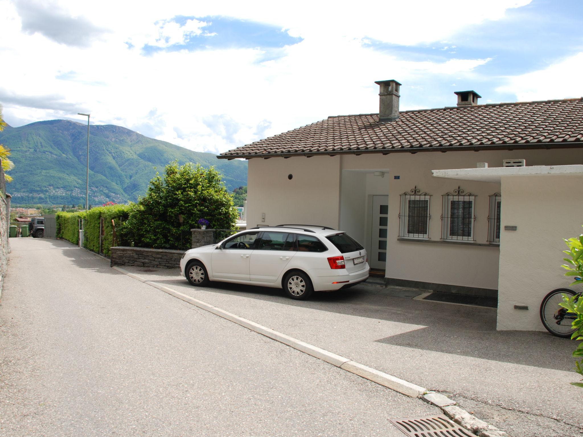 Photo 23 - Appartement de 2 chambres à Locarno avec vues sur la montagne