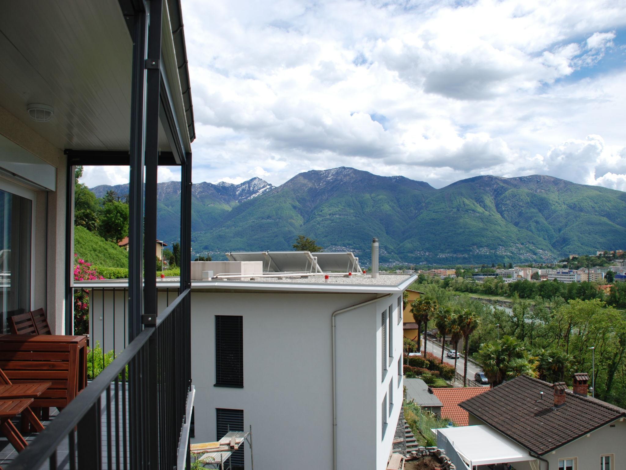 Photo 26 - Appartement de 2 chambres à Locarno avec vues sur la montagne