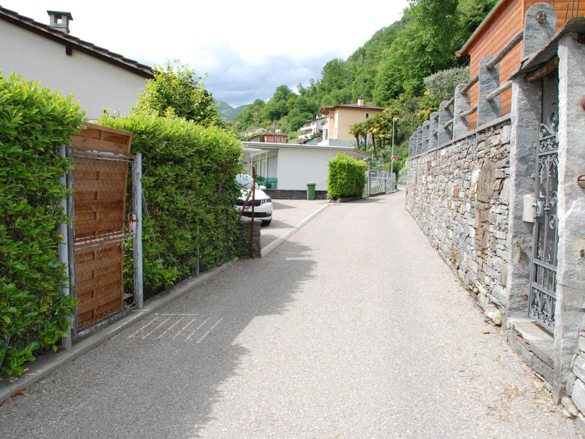 Foto 24 - Appartamento con 2 camere da letto a Locarno con vista sulle montagne