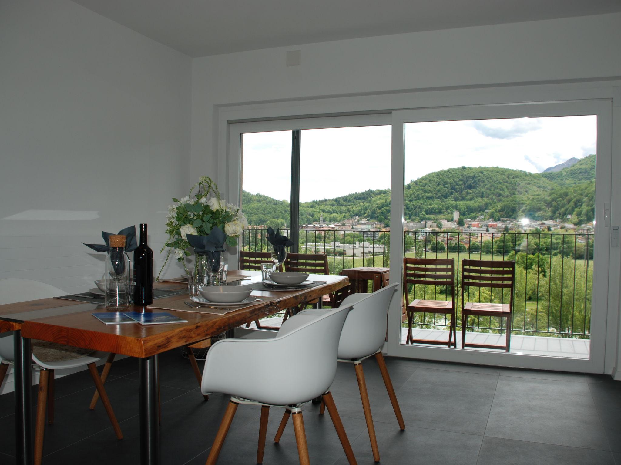 Foto 12 - Apartamento de 2 quartos em Locarno com vista para a montanha