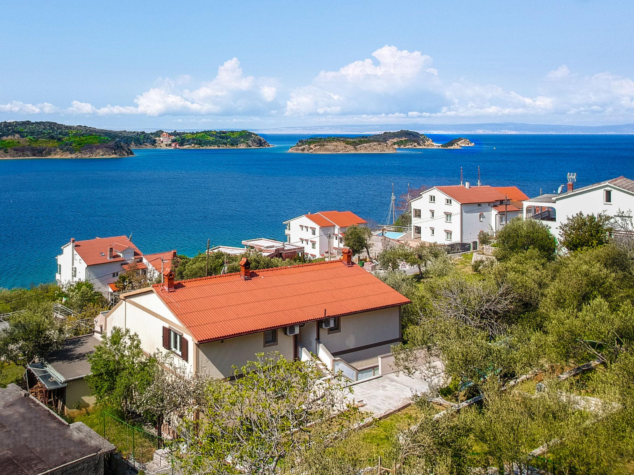 Foto 3 - Appartamento con 1 camera da letto a Rab con terrazza e vista mare