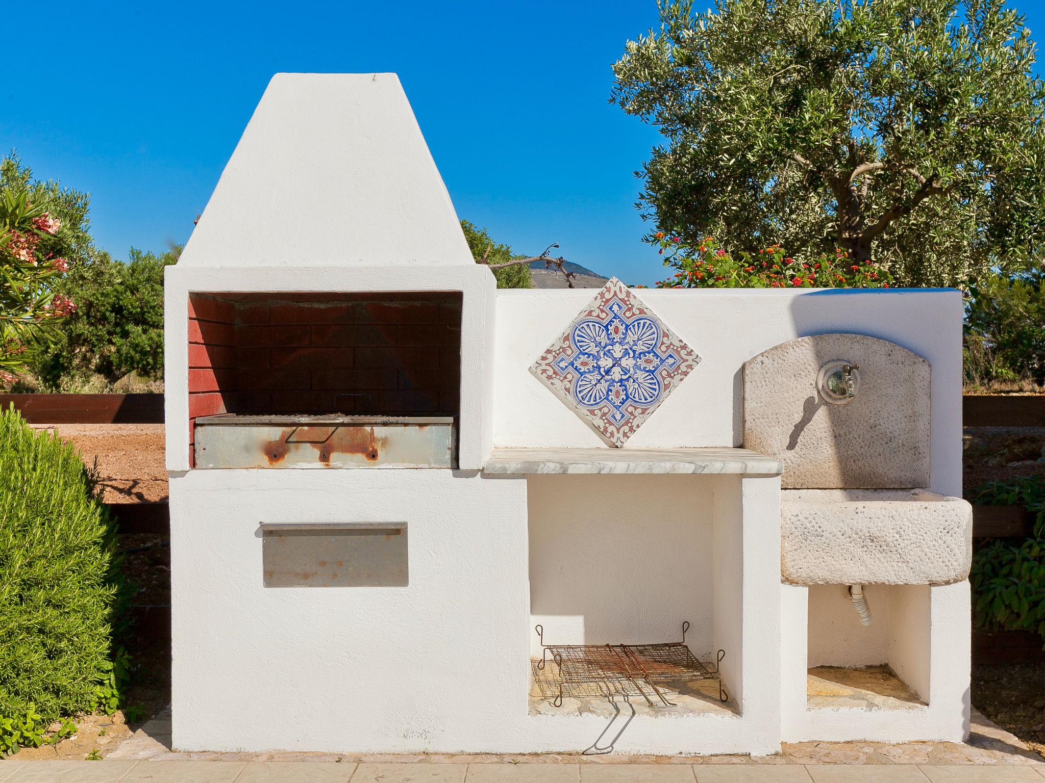 Foto 26 - Casa con 4 camere da letto a Castellammare del Golfo con piscina privata e vista mare